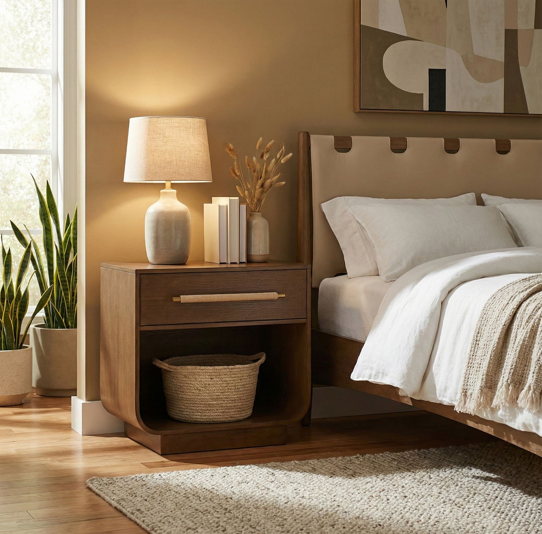 Sorell - Solid Wood Night Stand - Urban Living Furniture (Los Angeles, CA)