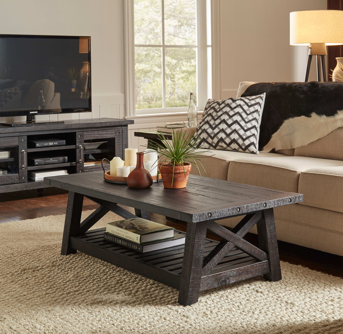 Yosemite - Solid Wood Table
