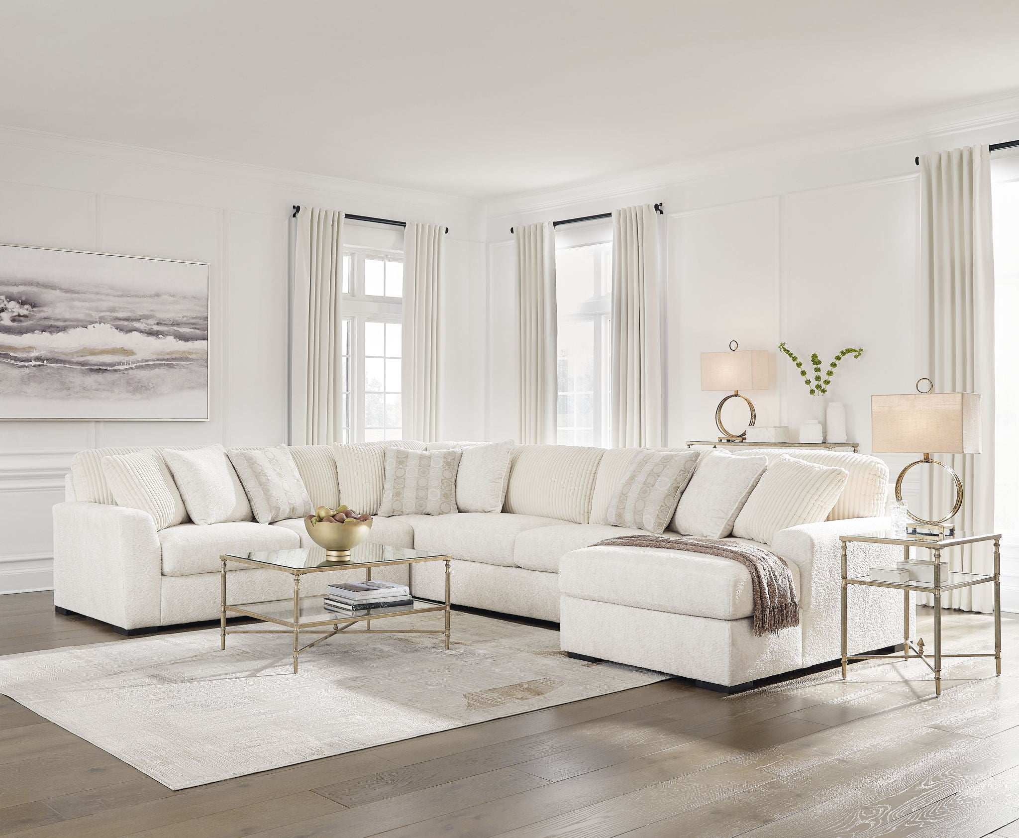 Chessington - Sectional - Urban Living Furniture (Los Angeles, CA)