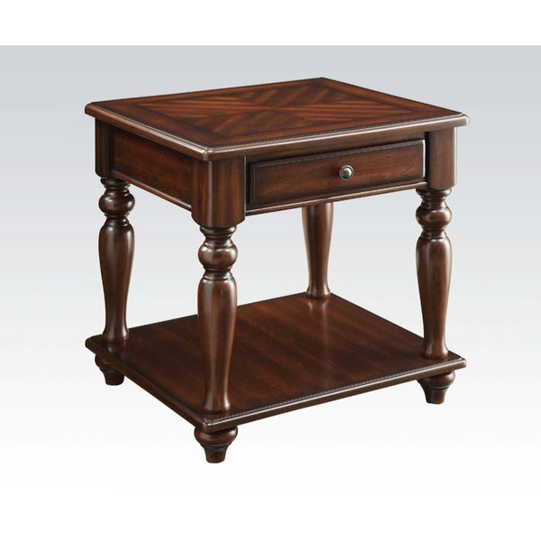 Farrel - End Table - Walnut - Urban Living Furniture (Los Angeles, CA)