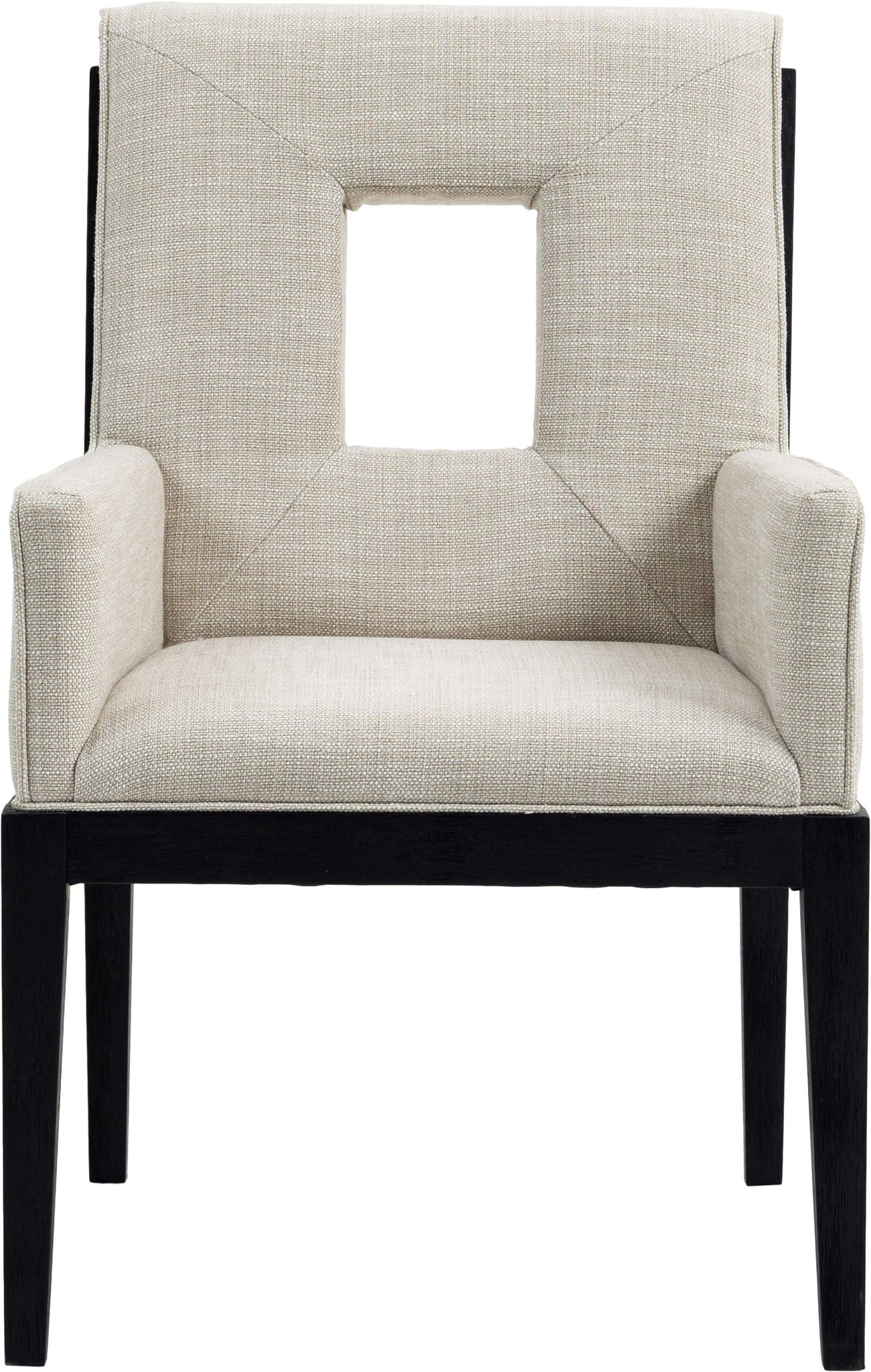 Gwendolyn - Dining Arm Chair With Black Frame - Urban Living Furniture (Los Angeles, CA)