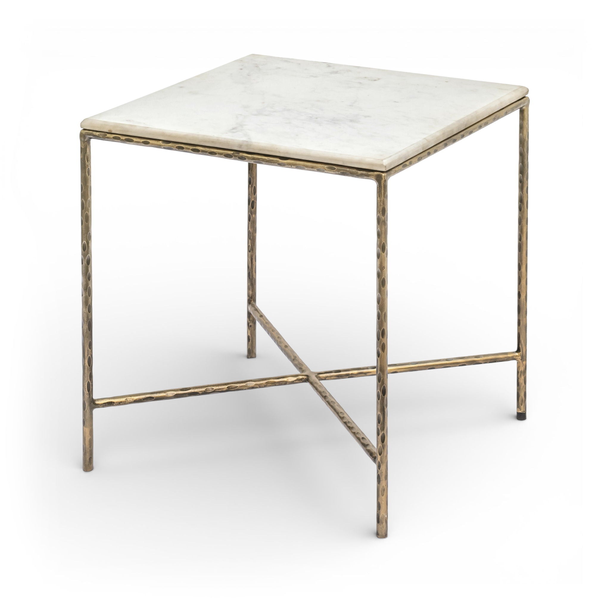 Valen - Marble And Iron Table - Urban Living Furniture (Los Angeles, CA)