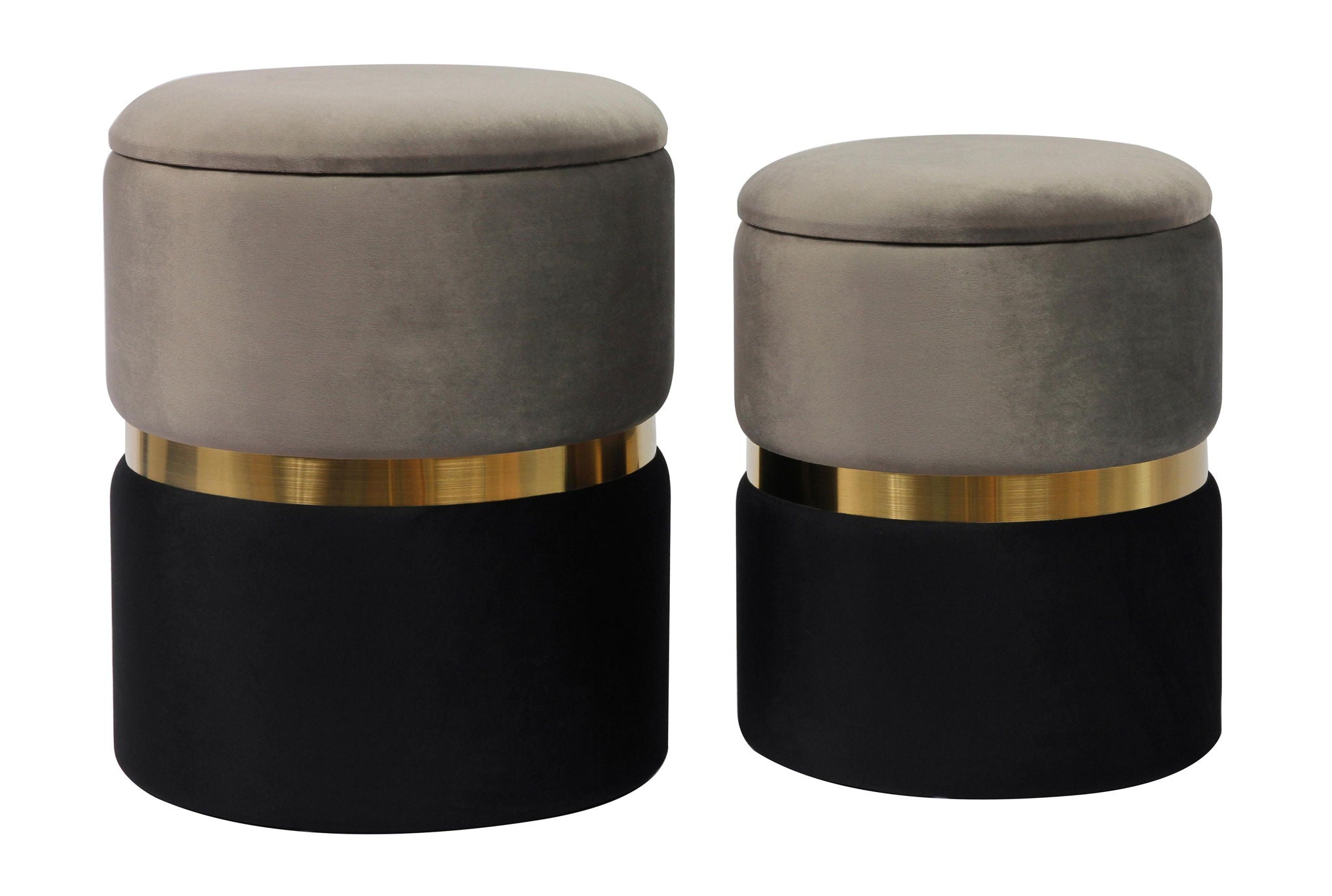 Gigi - Storage Ottoman (Set of 2) - Urban Living Furniture (Los Angeles, CA)