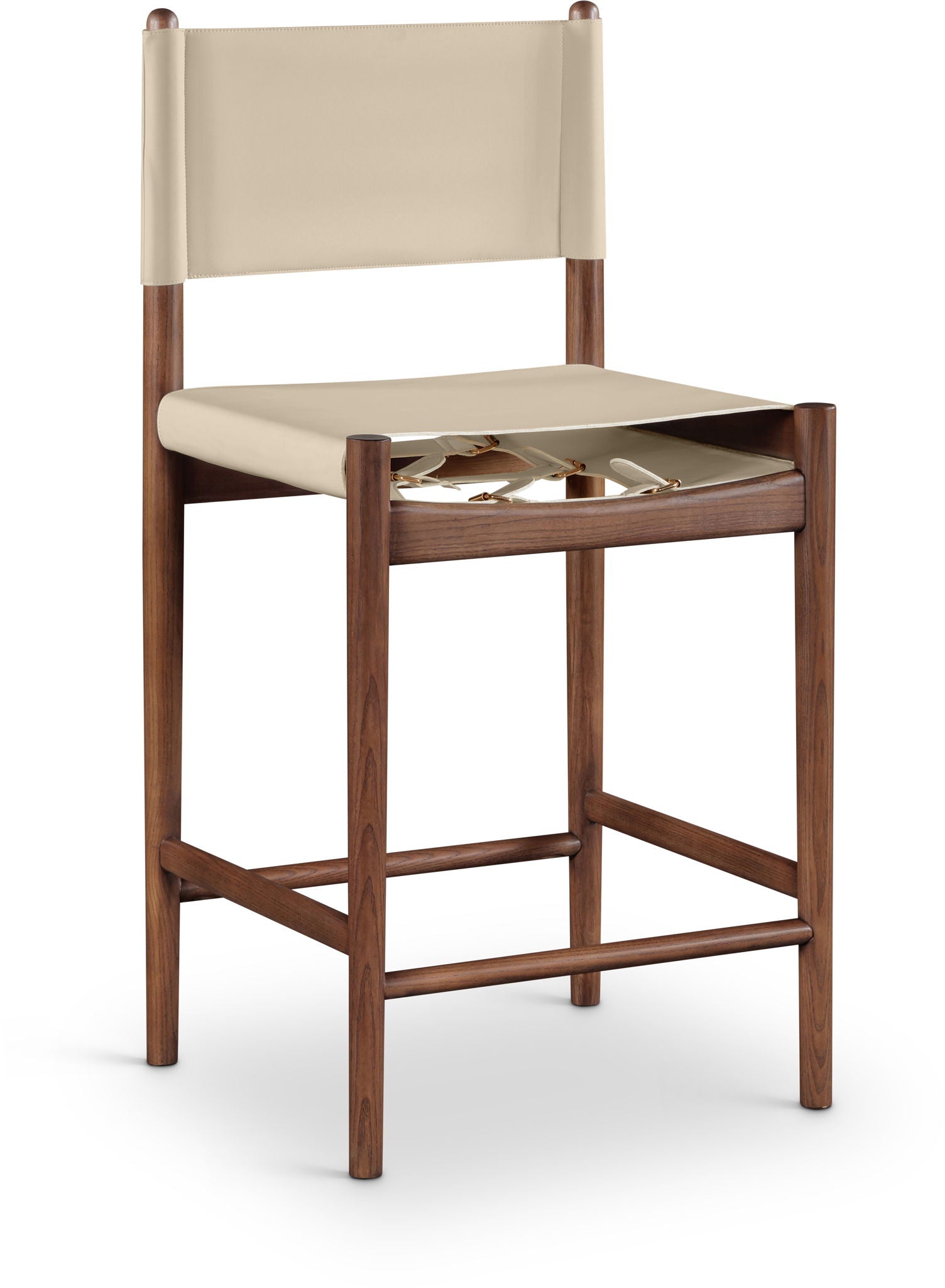Rawlins - Counter Stool - Walnut Frame - Urban Living Furniture (Los Angeles, CA)