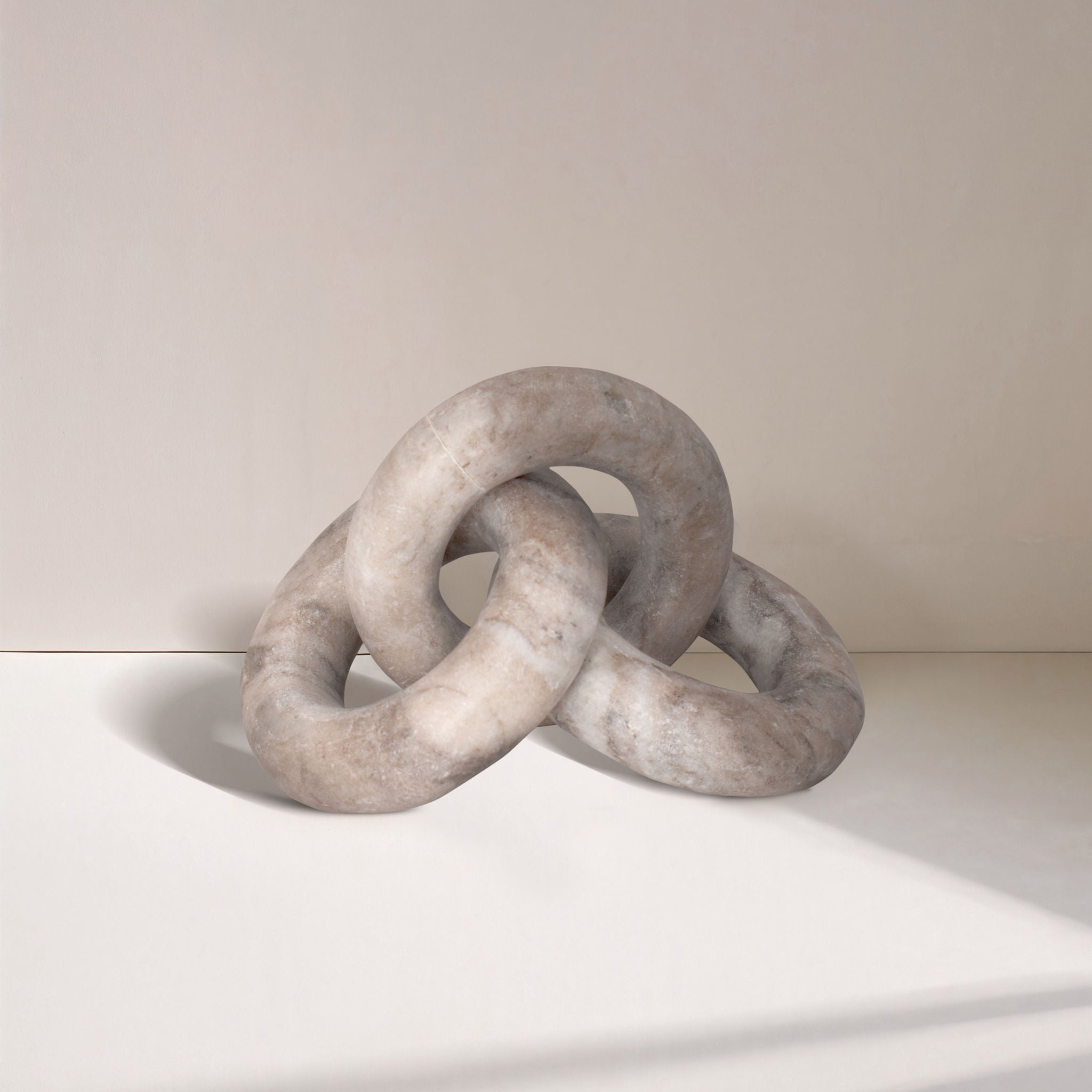 Rings - Marble Decorative Chain Links - Urban Living Furniture (Los Angeles, CA)