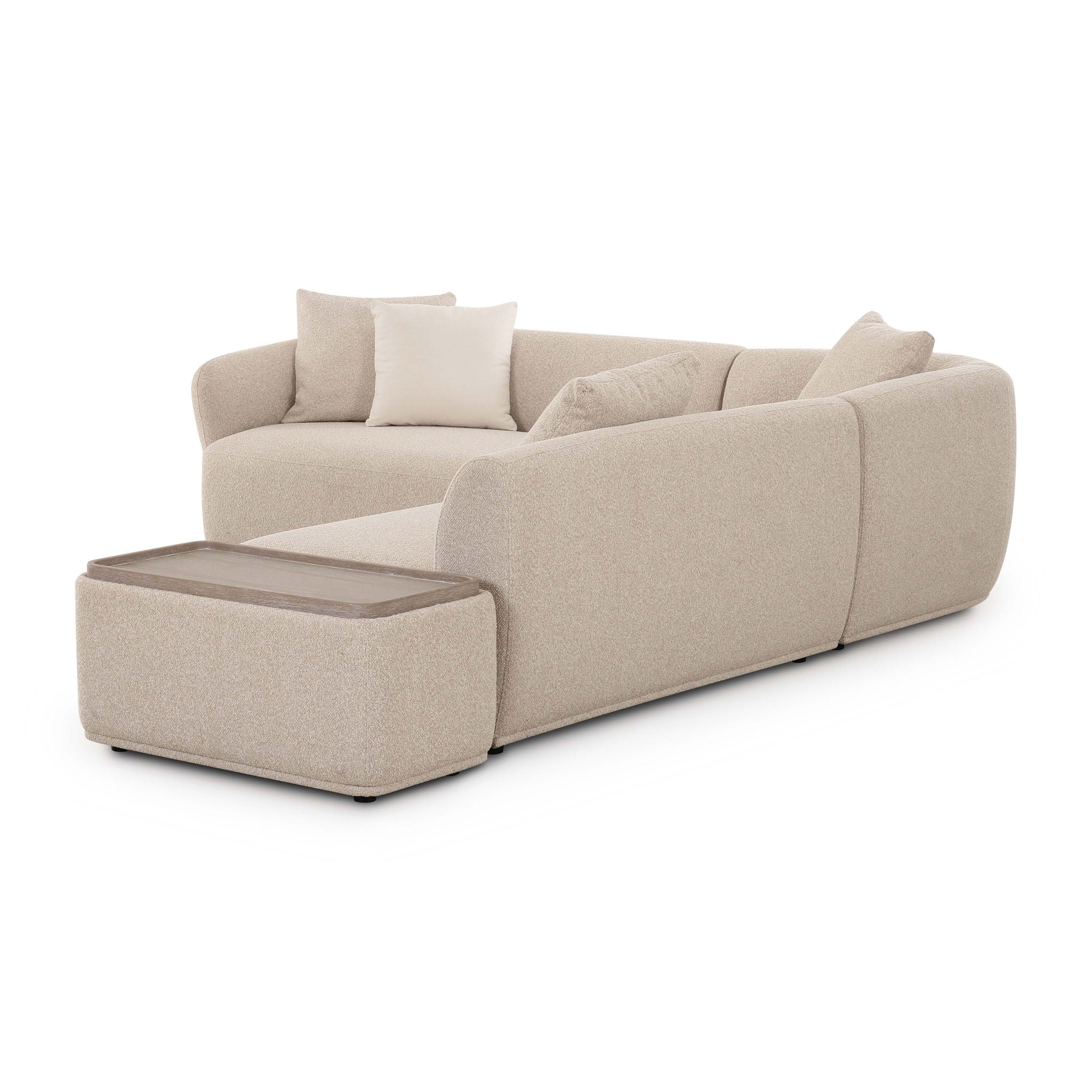 Sylvie - Chaise Sectional - Urban Living Furniture (Los Angeles, CA)