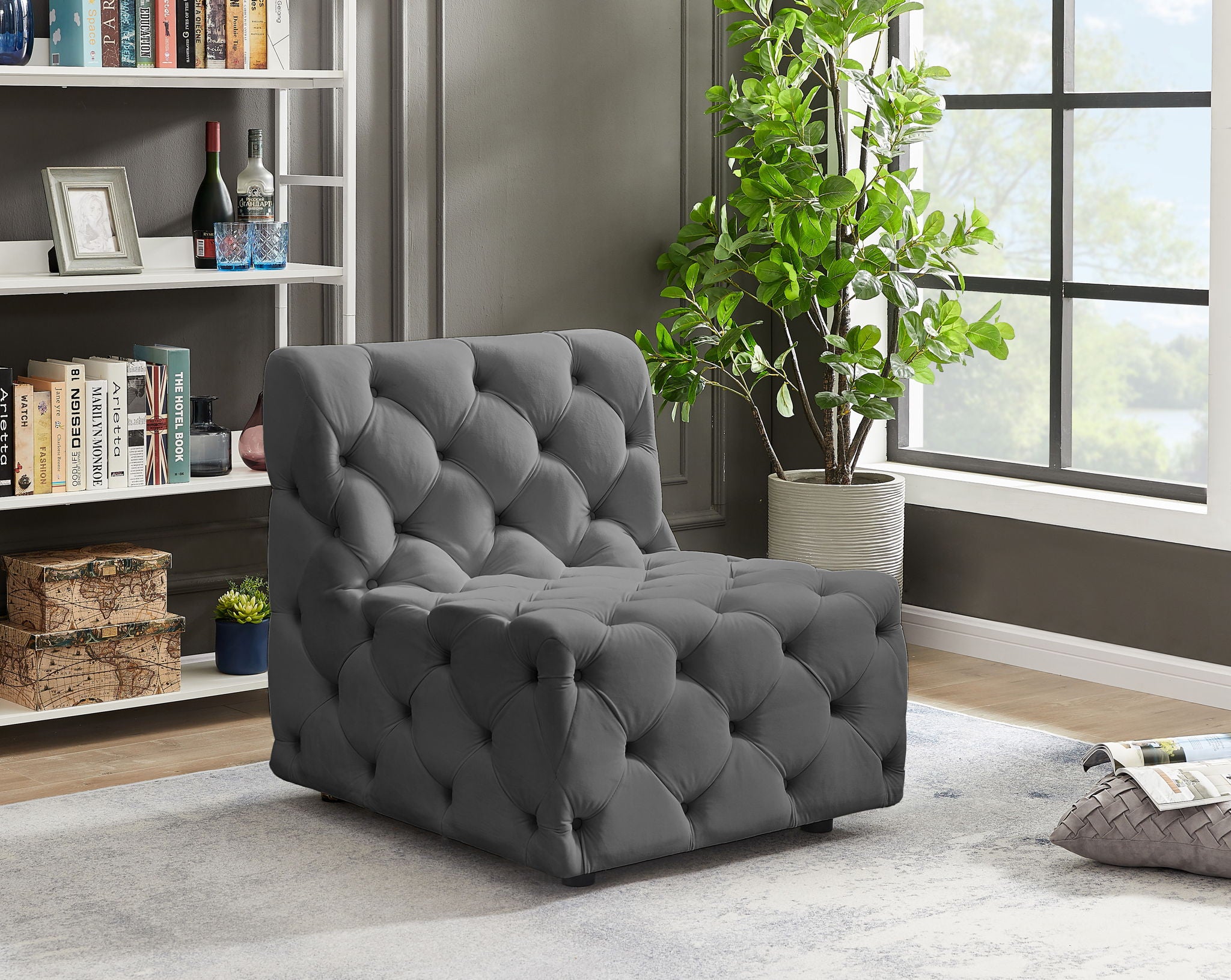Tuft - Armless Chair - Urban Living Furniture (Los Angeles, CA)