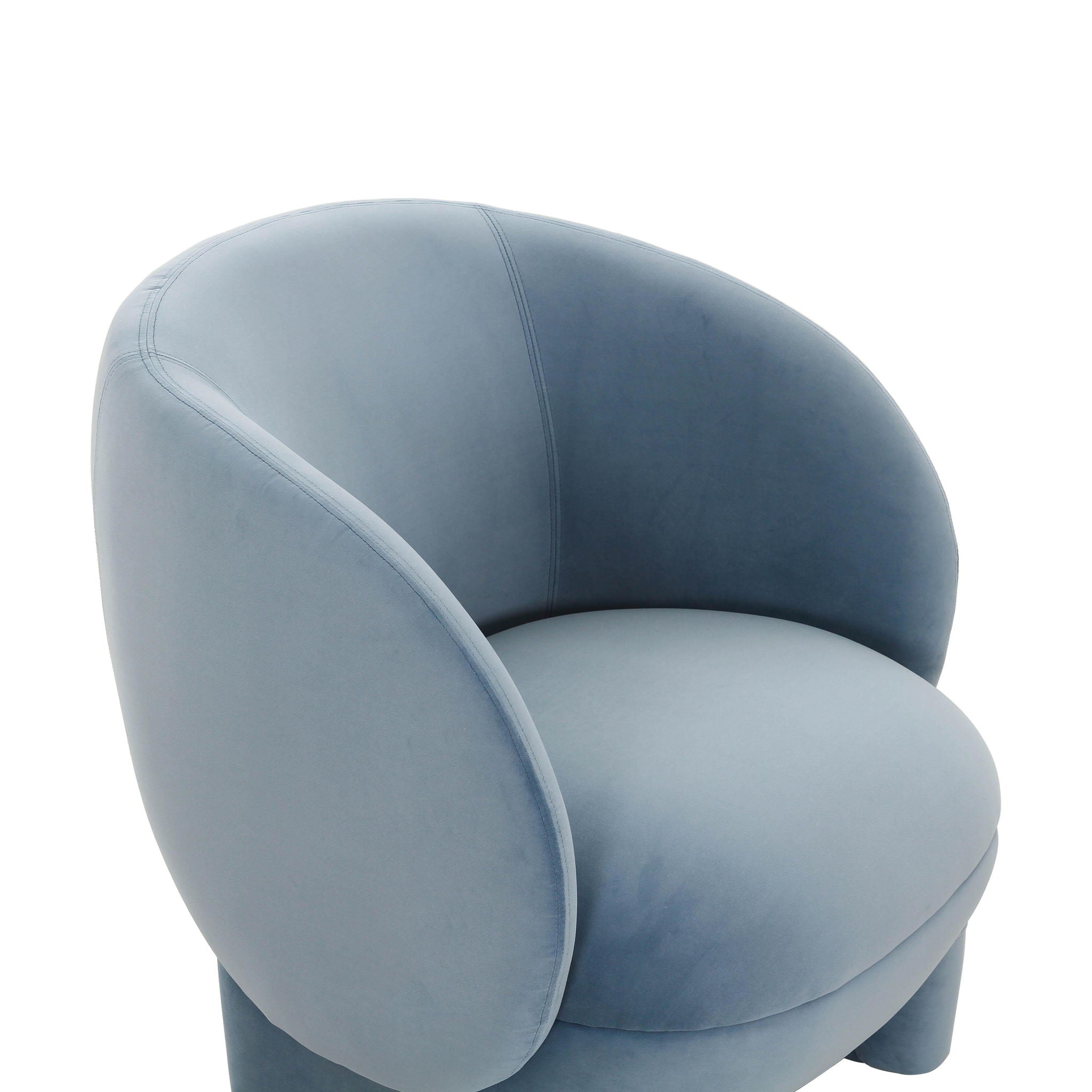 Kiki - Velvet Accent Chair - Urban Living Furniture (Los Angeles, CA)