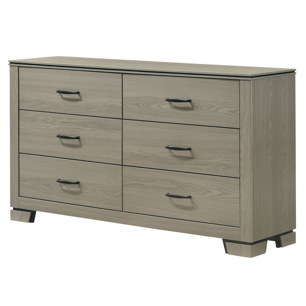Joanna - Dresser - Weathered Gray - Urban Living Furniture (Los Angeles, CA)