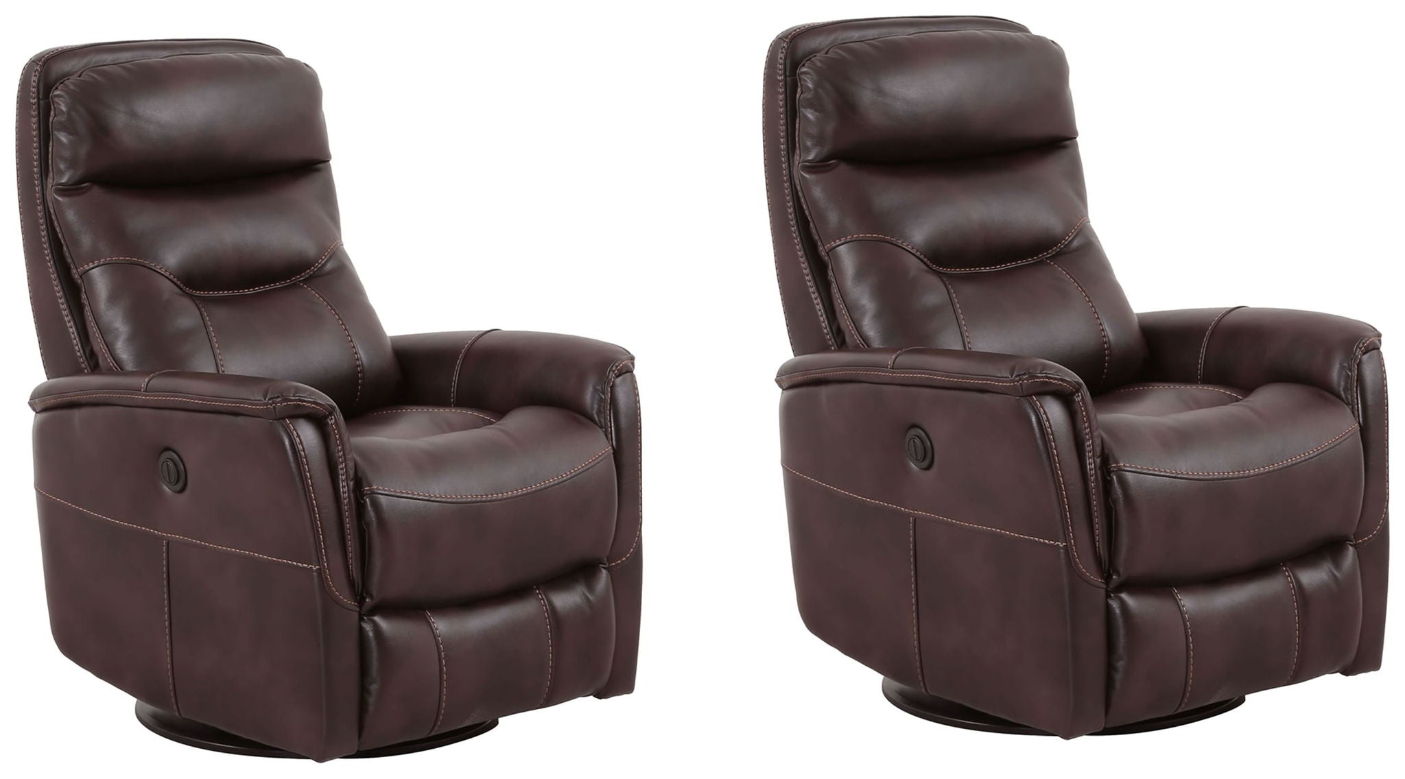 Gemini - Power Swivel Glider Recliner (Set of 2) - Urban Living Furniture (Los Angeles, CA)