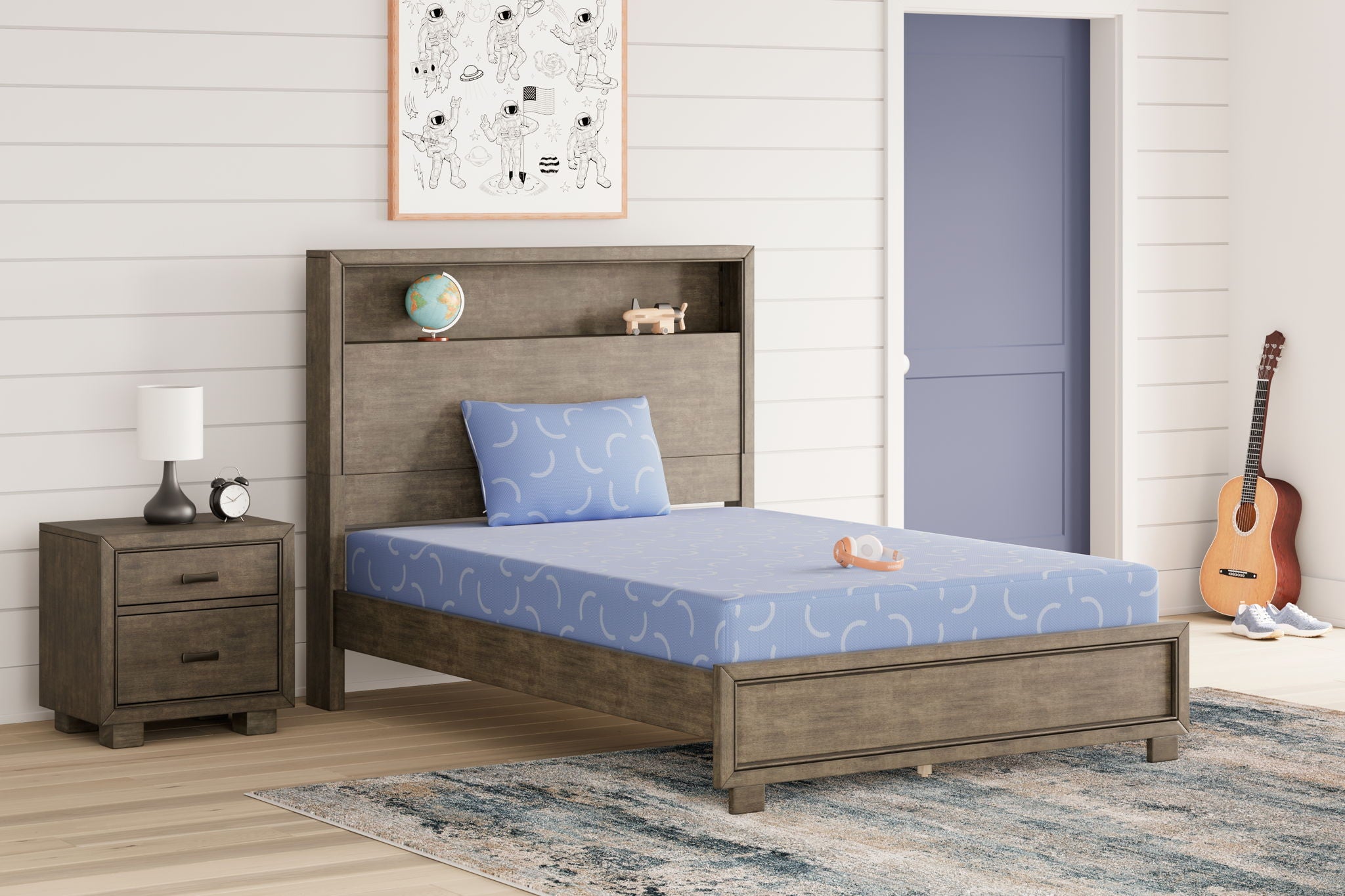 Ikidz Ocean - Mattress And Pillow Set of 2 - Urban Living Furniture (Los Angeles, CA)