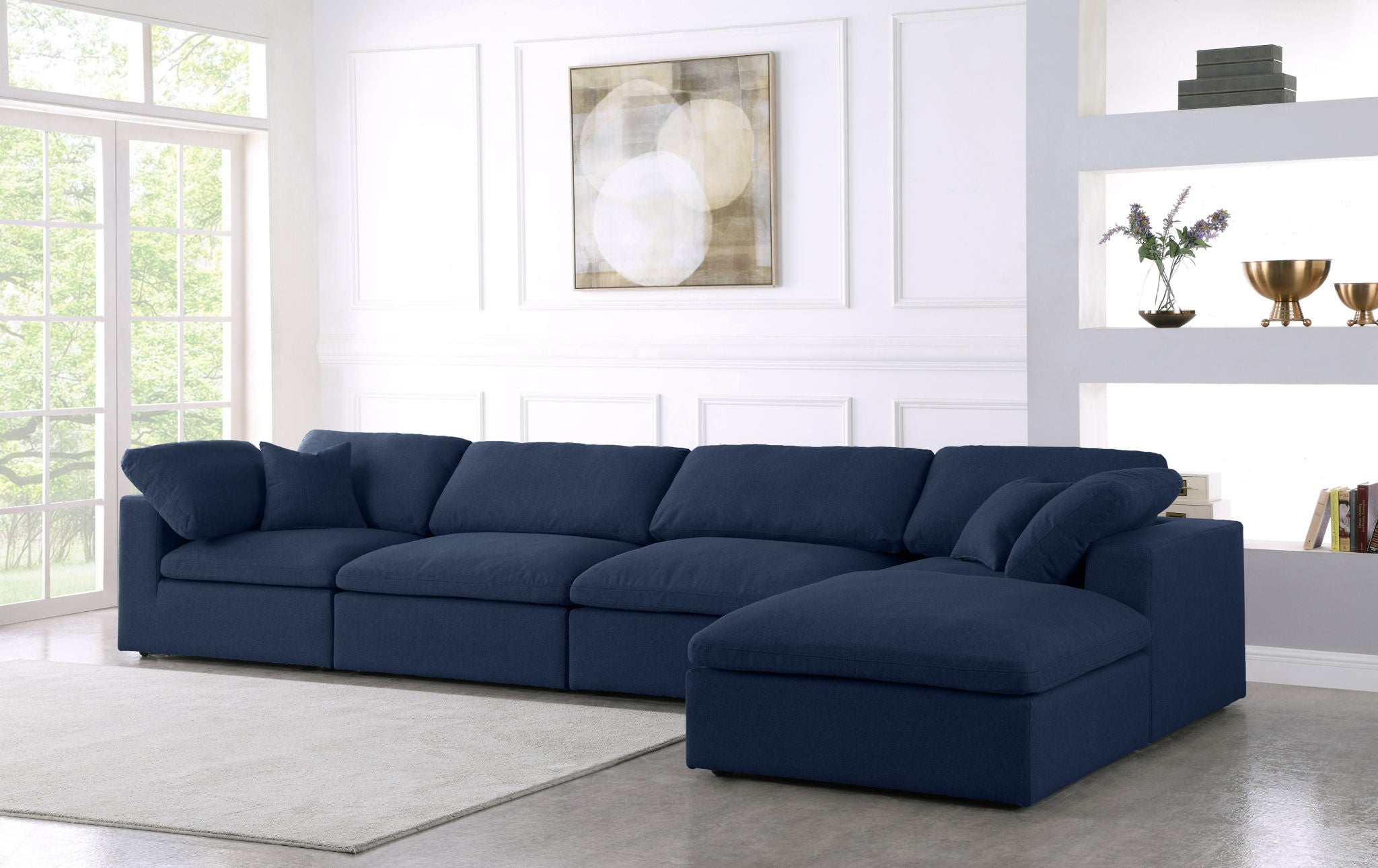 Serene - 5 Piece Modular Sectional - Urban Living Furniture (Los Angeles, CA)