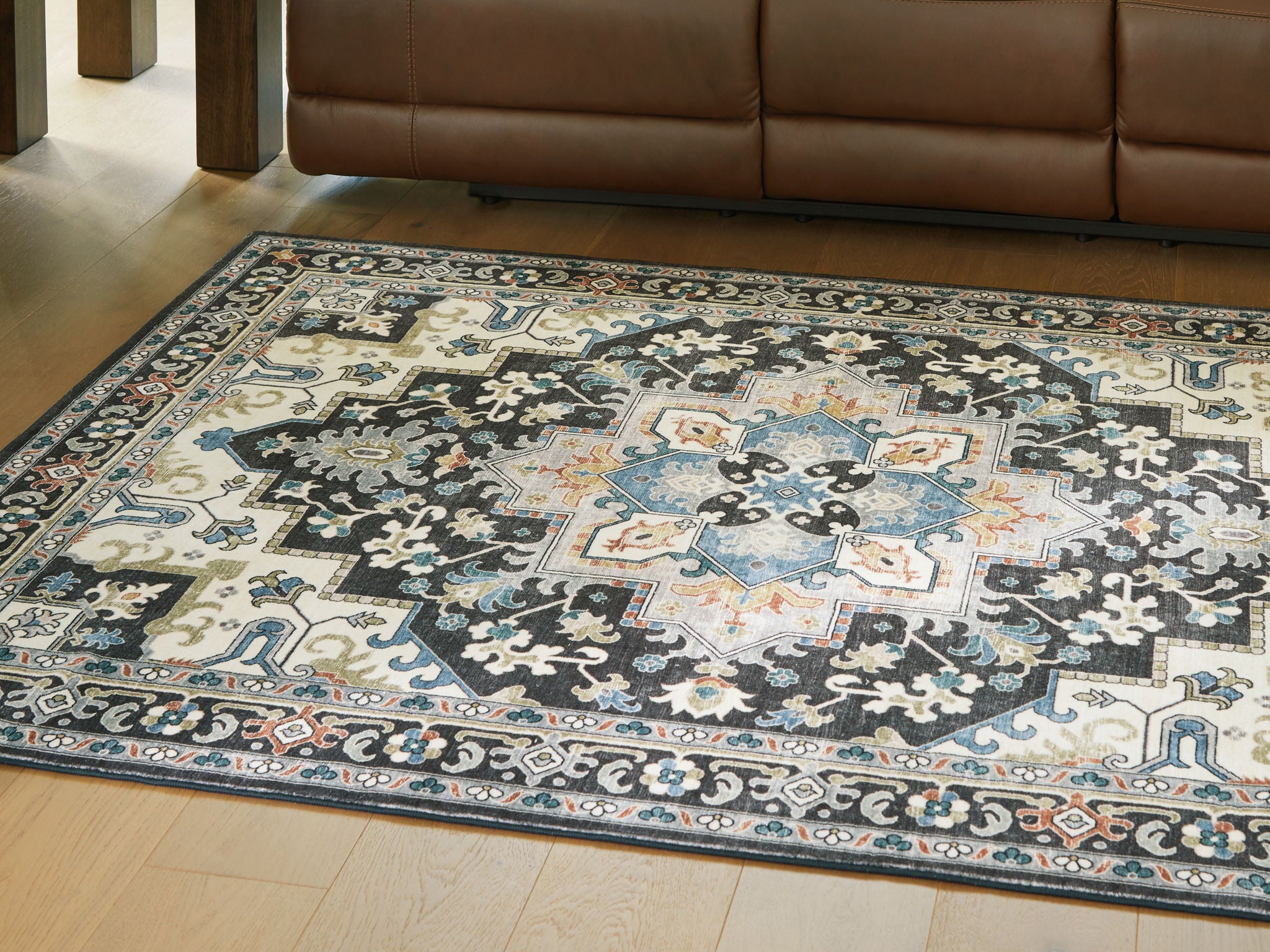 Leningston - Washable Rug - Urban Living Furniture (Los Angeles, CA)
