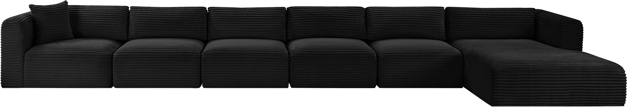 Shaggy - 6 Piece Modular Sectional With Chaise - Urban Living Furniture (Los Angeles, CA)