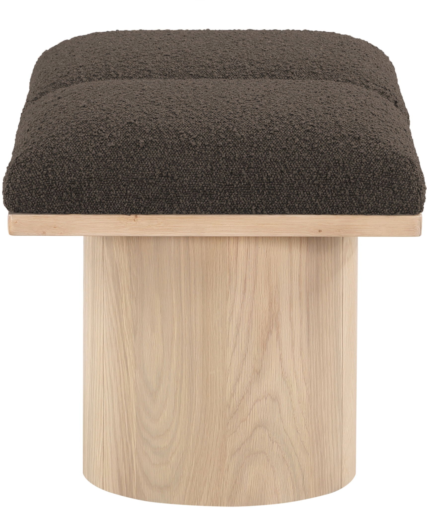 Pavilion - 2 Piece Modular Bench With Natural Base