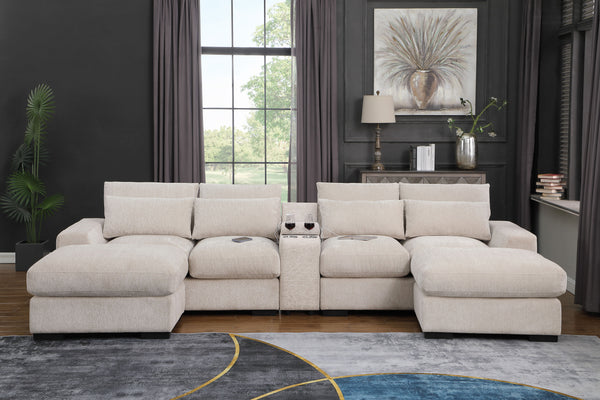 Nyeisha - Upholstered Sofa & Chaise - Urban Living Furniture (Los Angeles, CA)