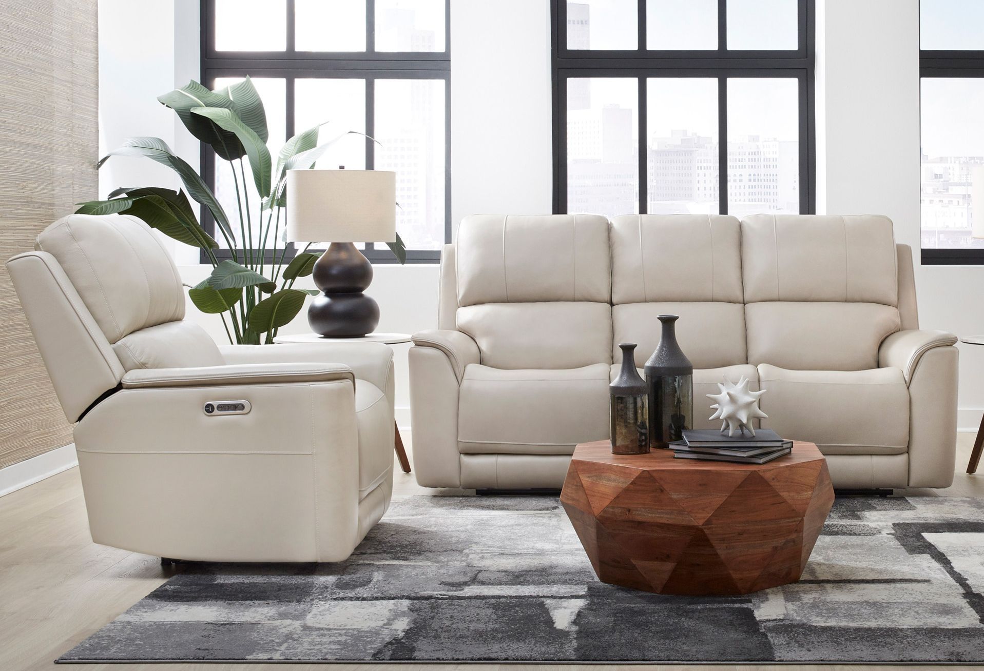 Easton - Zero Gravity Power Reclining Sofa Set