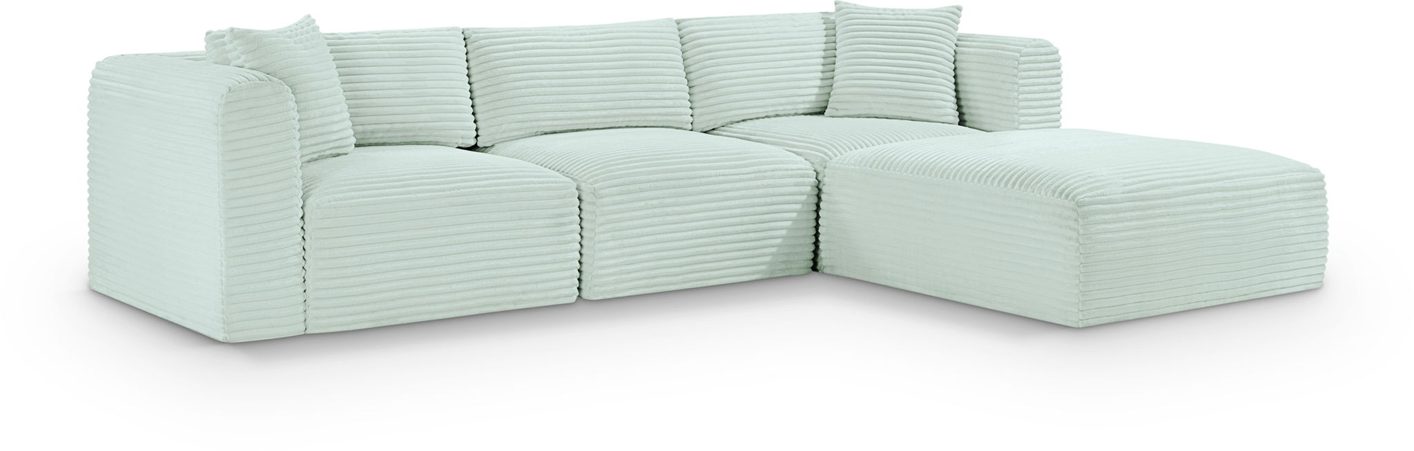 Shaggy - 4 Piece Modular Sectional - Urban Living Furniture (Los Angeles, CA)