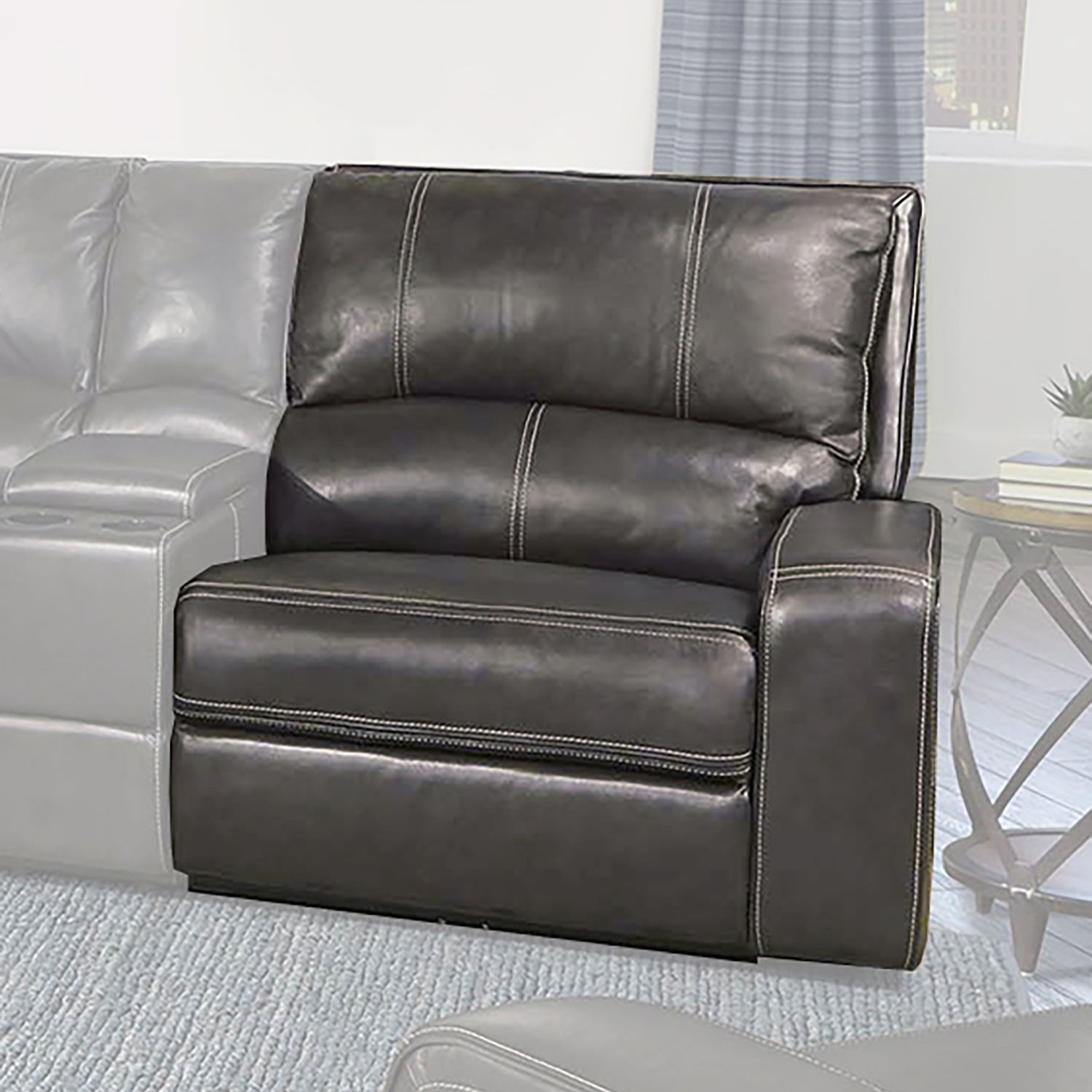 Swift - Power Right Arm Facing Recliner - Twilight - Urban Living Furniture (Los Angeles, CA)