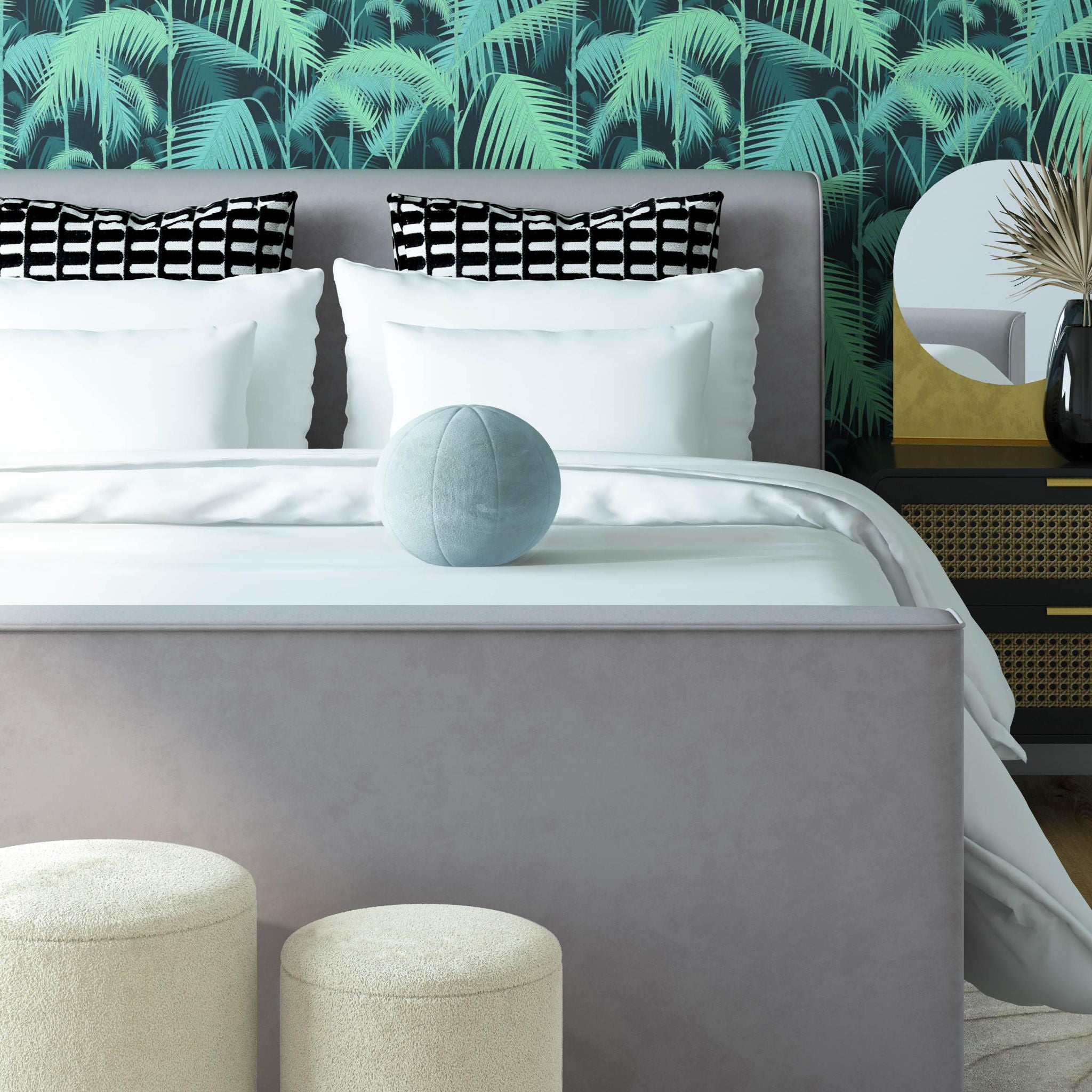Boba - Pillow - Urban Living Furniture (Los Angeles, CA)