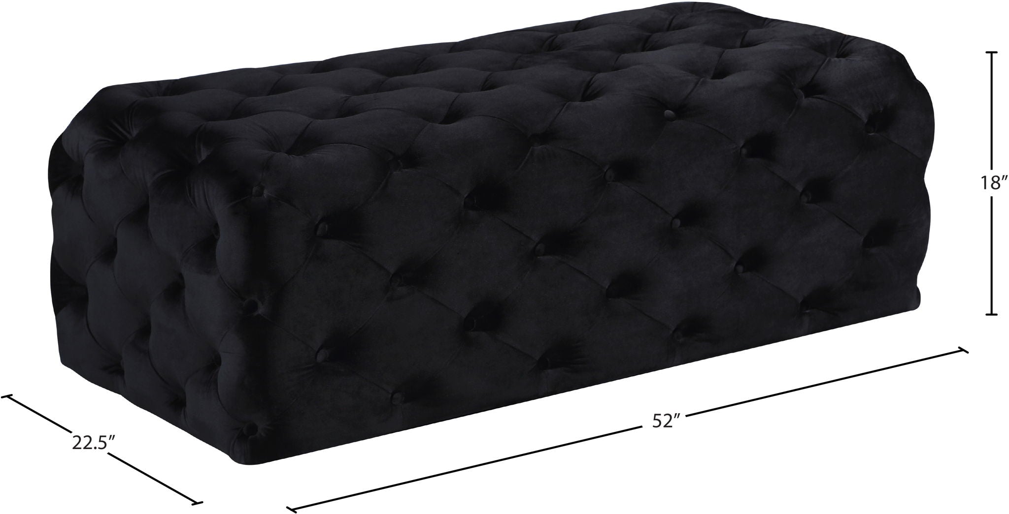 Casey - Bench Ottoman - Urban Living Furniture (Los Angeles, CA)
