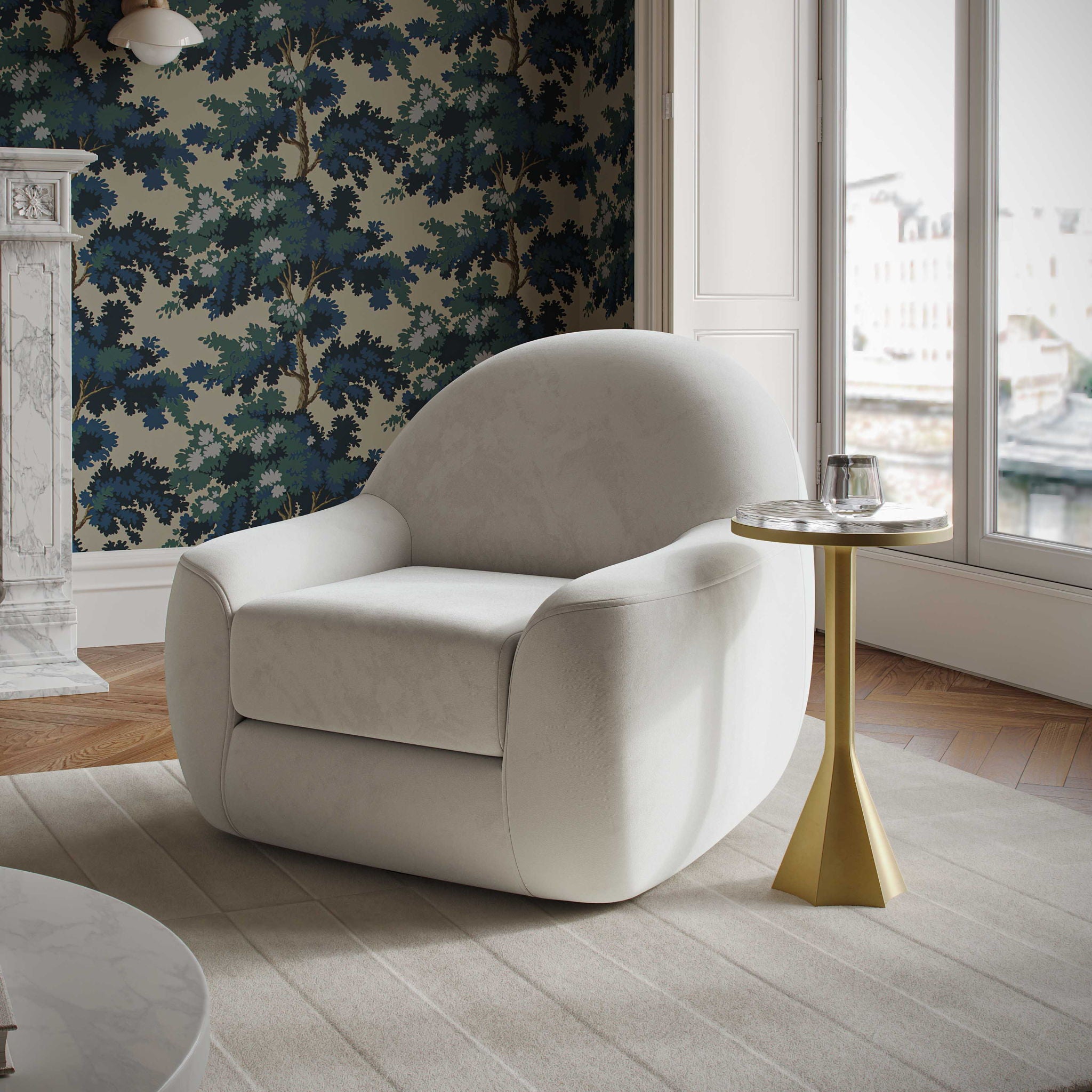 Tiago - Swivel Chair - Urban Living Furniture (Los Angeles, CA)