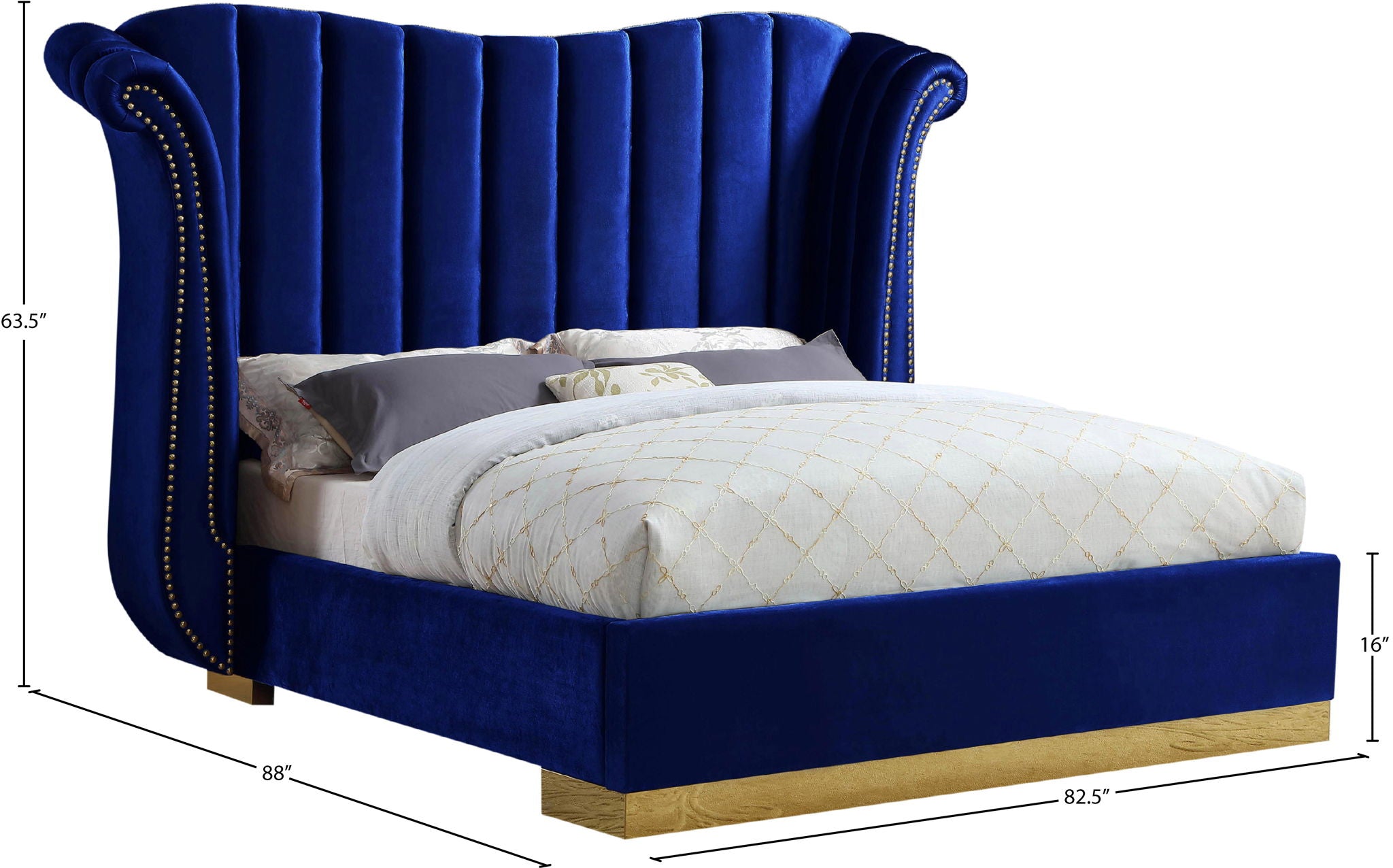 Flora - Bed - Urban Living Furniture (Los Angeles, CA)