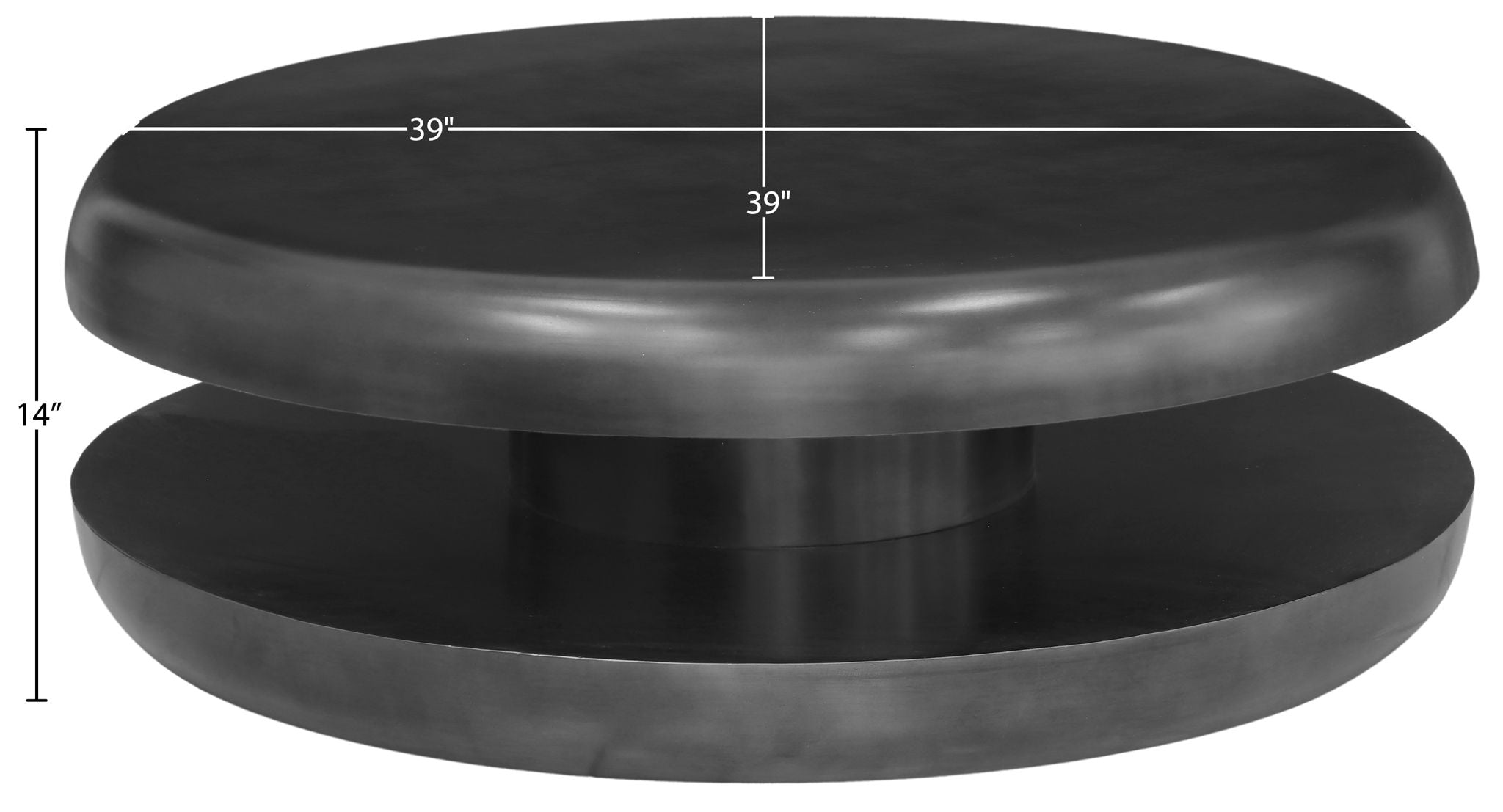 Jamison - Iron Coffee Table - Urban Living Furniture (Los Angeles, CA)