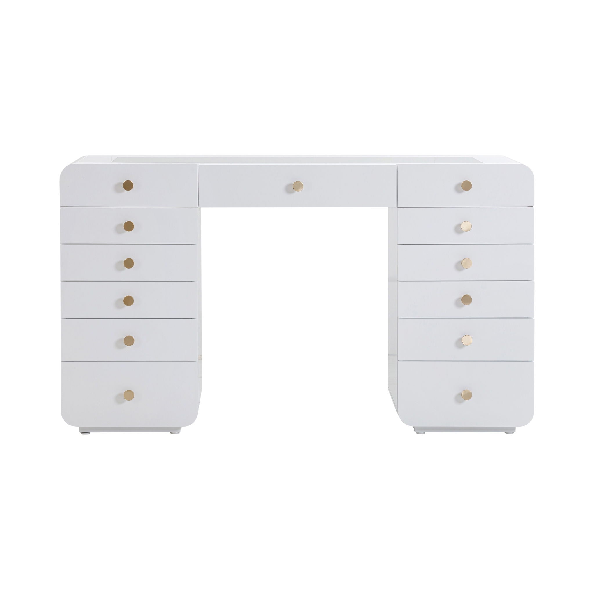 Hollywood - Vanity Desk - Urban Living Furniture (Los Angeles, CA)
