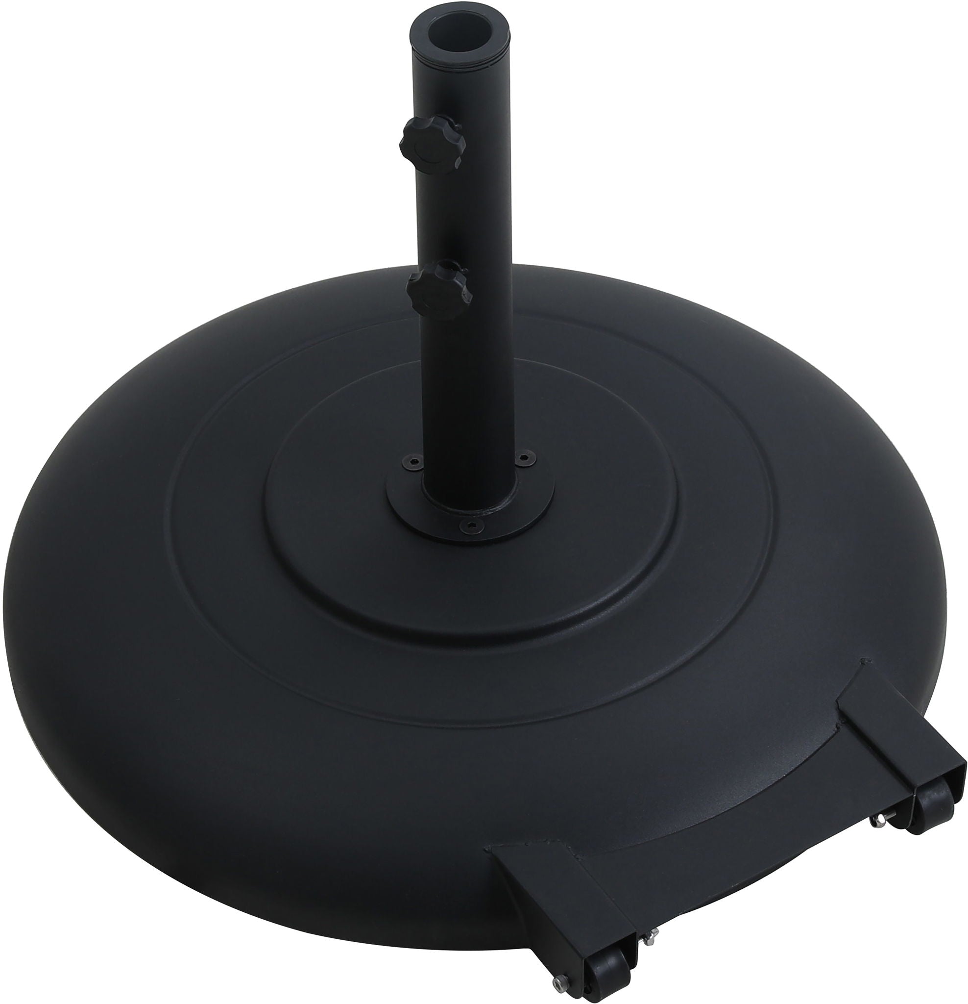 Cozumel - Steel Patio Umbrella Base - Urban Living Furniture (Los Angeles, CA)