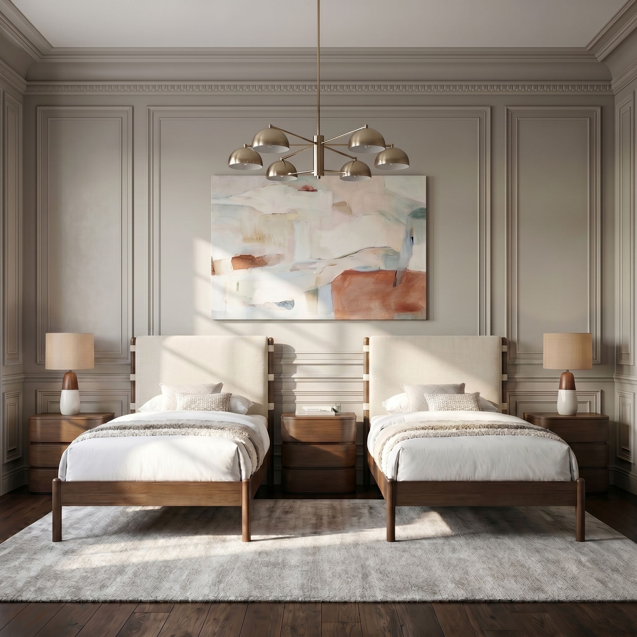 Arielle - Vegan Leather Upholstered Bed - Urban Living Furniture (Los Angeles, CA)