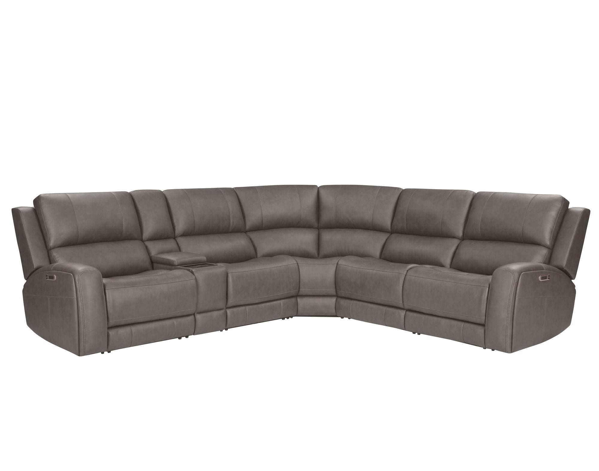 Belmont - Zero Gravity Power Reclining Sectional With Power Adjustable Headrests - Urban Living Furniture (Los Angeles, CA)