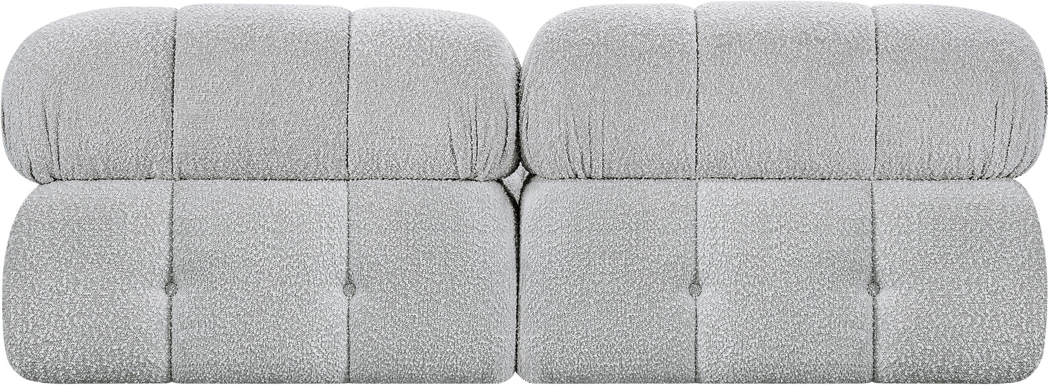 Ames - 2 Seat Modular Armless Sofa