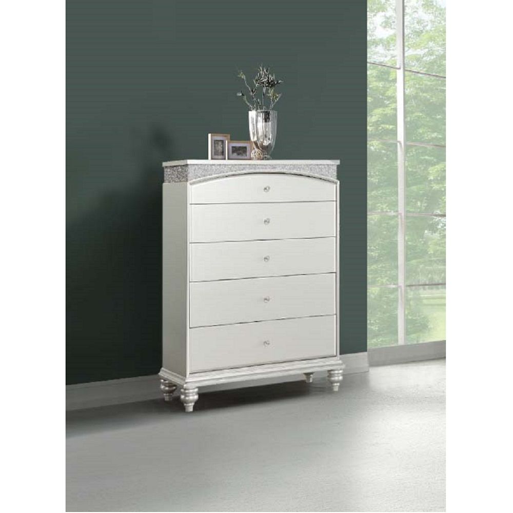 Maverick - Chest - Platinum - Urban Living Furniture (Los Angeles, CA)