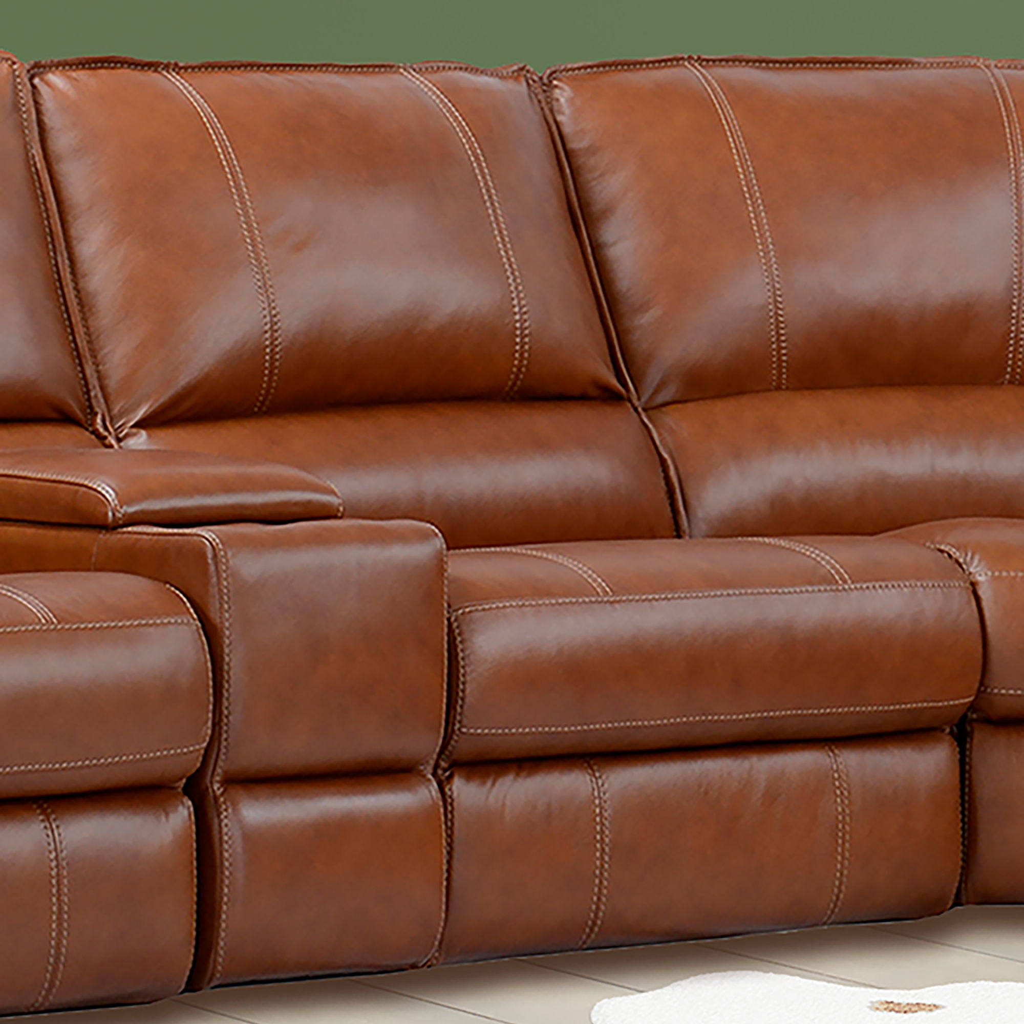 Rockford - Armless Chair - Verona Saddle - Urban Living Furniture (Los Angeles, CA)