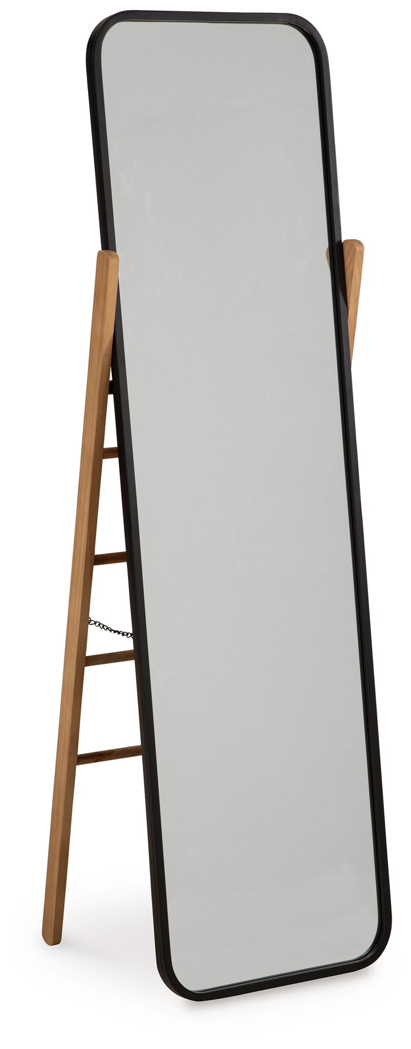 Bronick - Black / Brown - Floor Mirror - Urban Living Furniture (Los Angeles, CA)