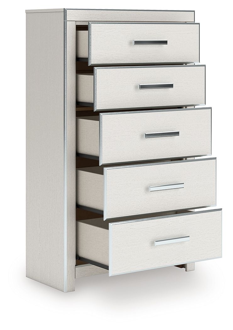 Zuraleus - Five Drawer Chest - Urban Living Furniture (Los Angeles, CA)
