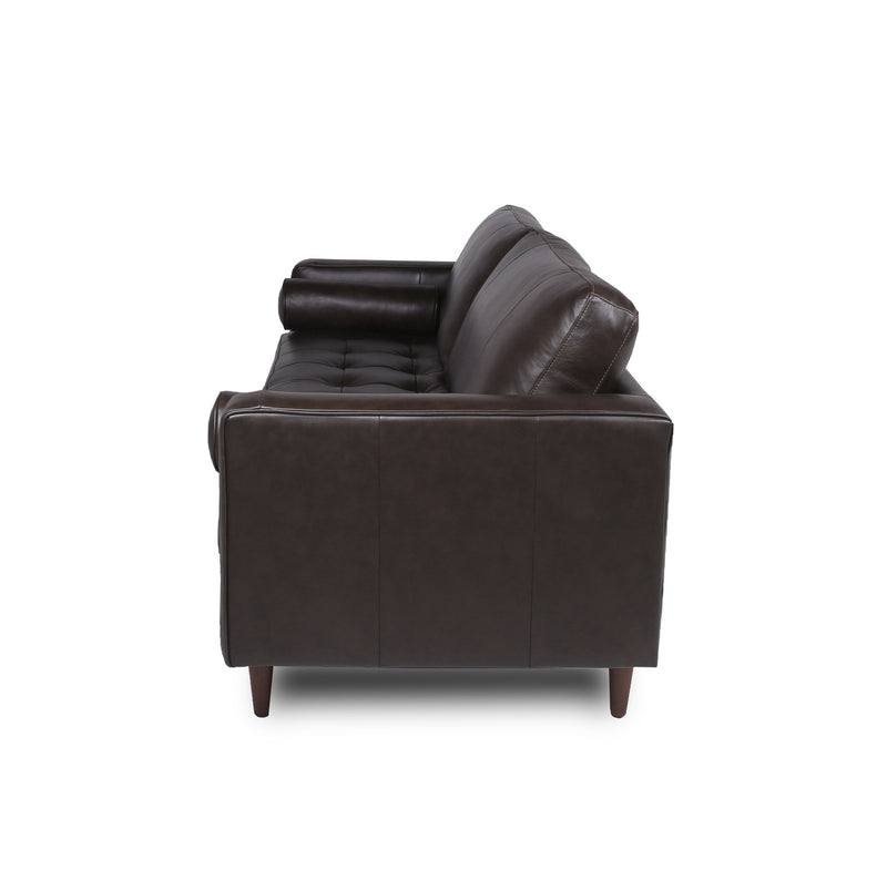 Mid-Century Tufted, Leather Sofa - Urban Living Furniture (Los Angeles, CA)