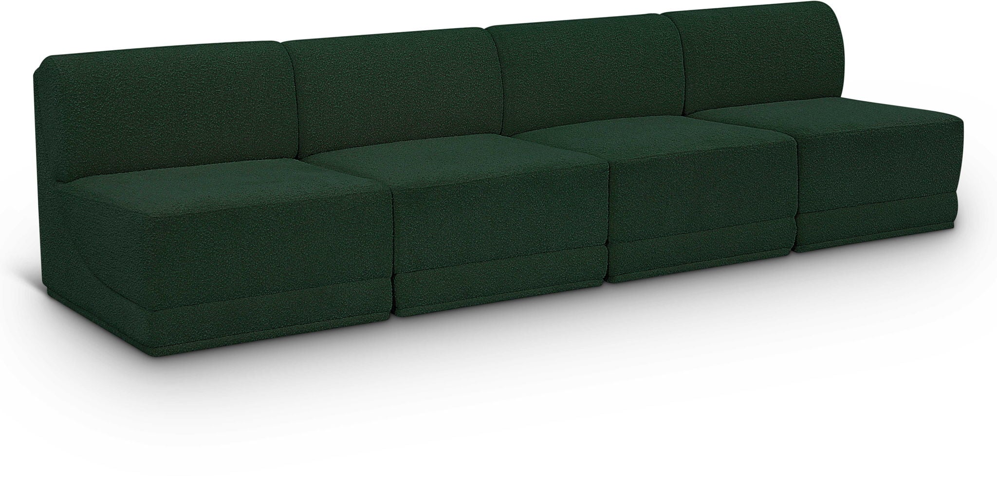 Ollie - 4 Seat Armless Modular Sofa - Urban Living Furniture (Los Angeles, CA)