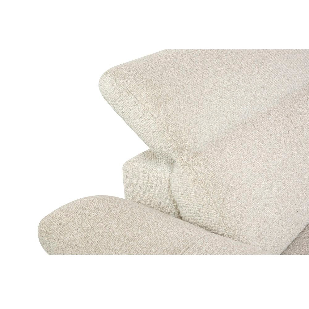 Dayana - Power Motion Sectional Sofa - Beige Boucle - Urban Living Furniture (Los Angeles, CA)