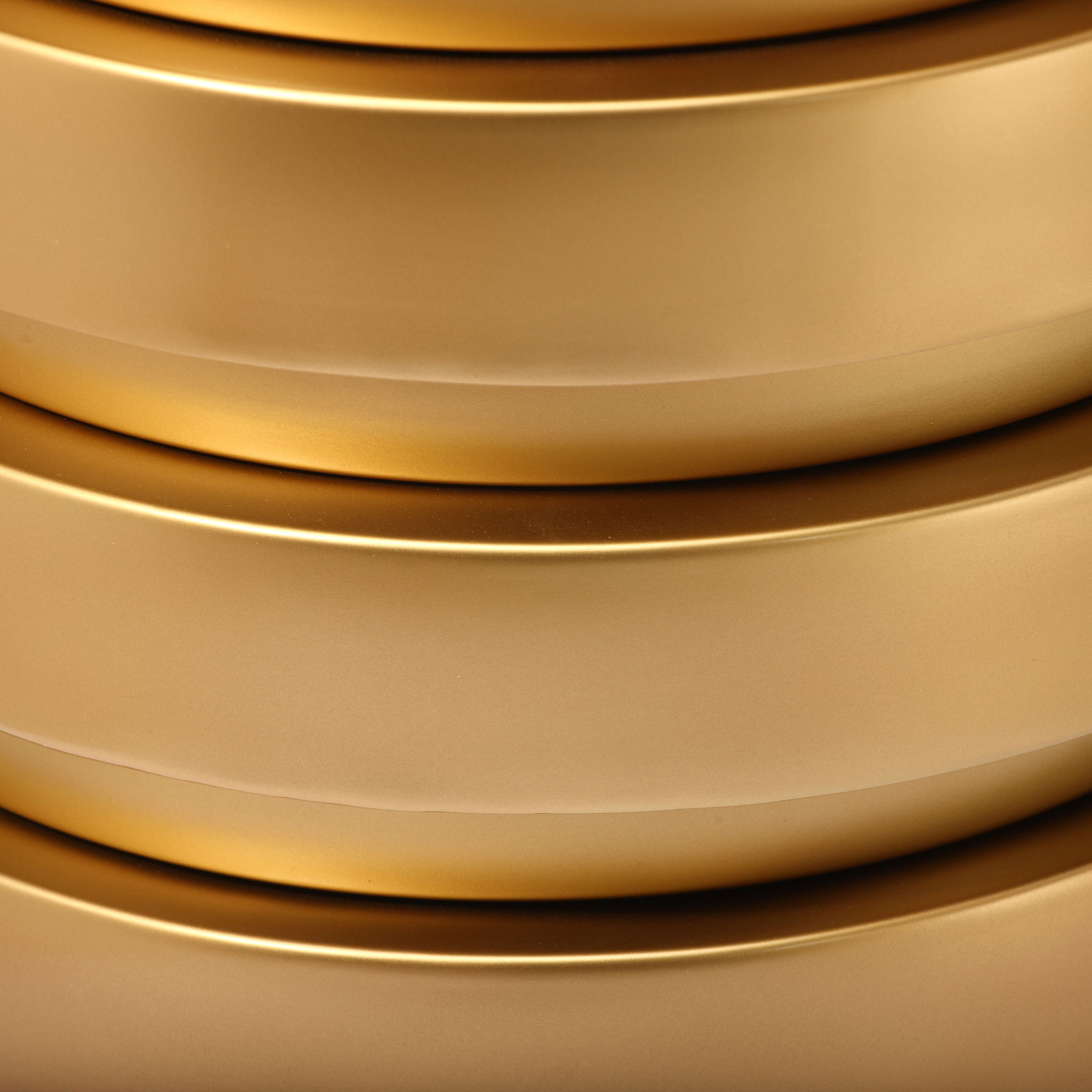 Levels - End Table - Gold - Urban Living Furniture (Los Angeles, CA)