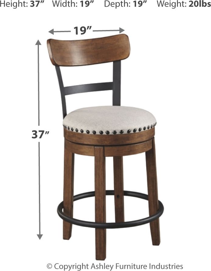Valebeck - Counter Height Table Set - Urban Living Furniture (Los Angeles, CA)