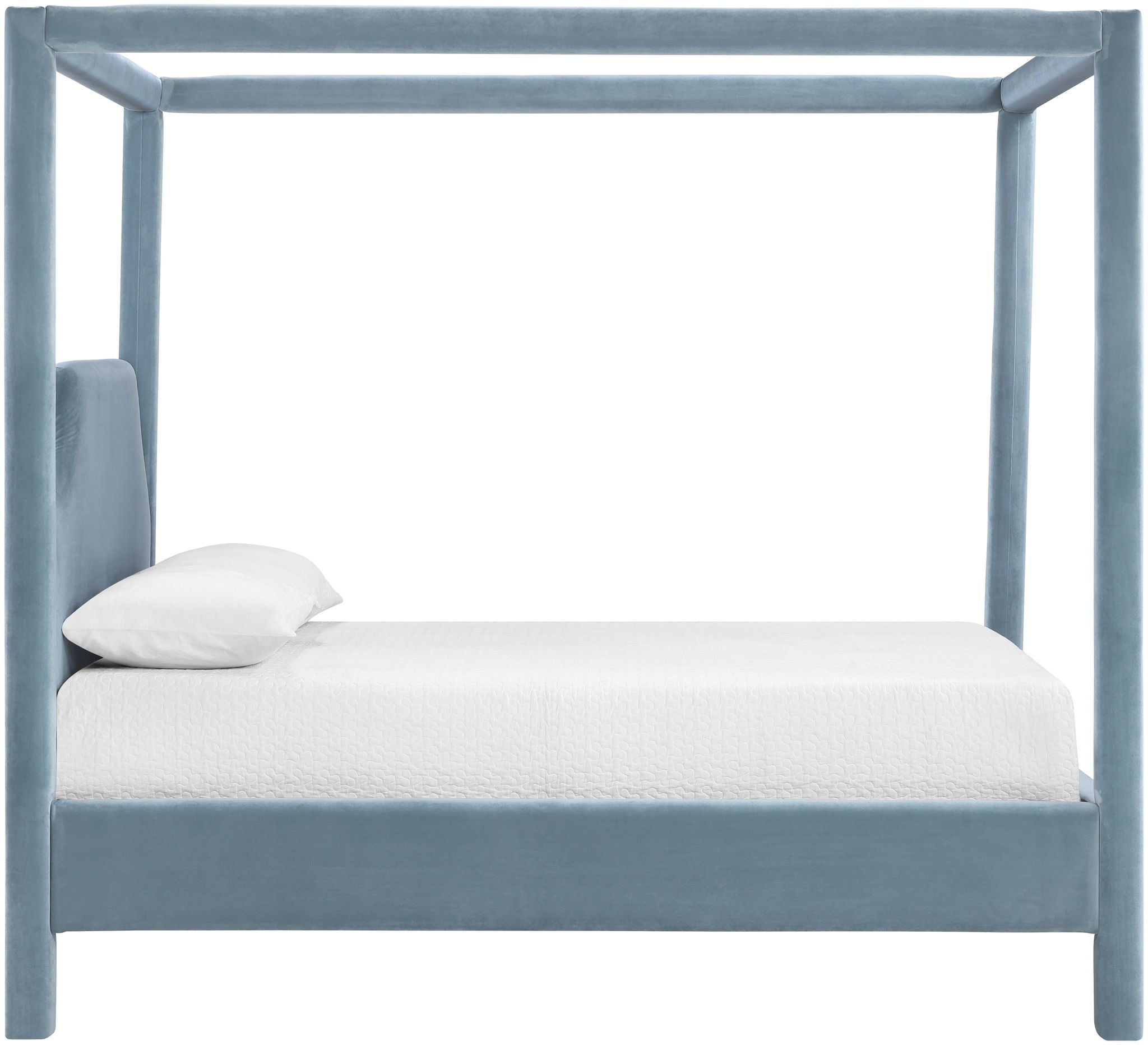 Dawson - Velvet Upholstered Bed - Urban Living Furniture (Los Angeles, CA)