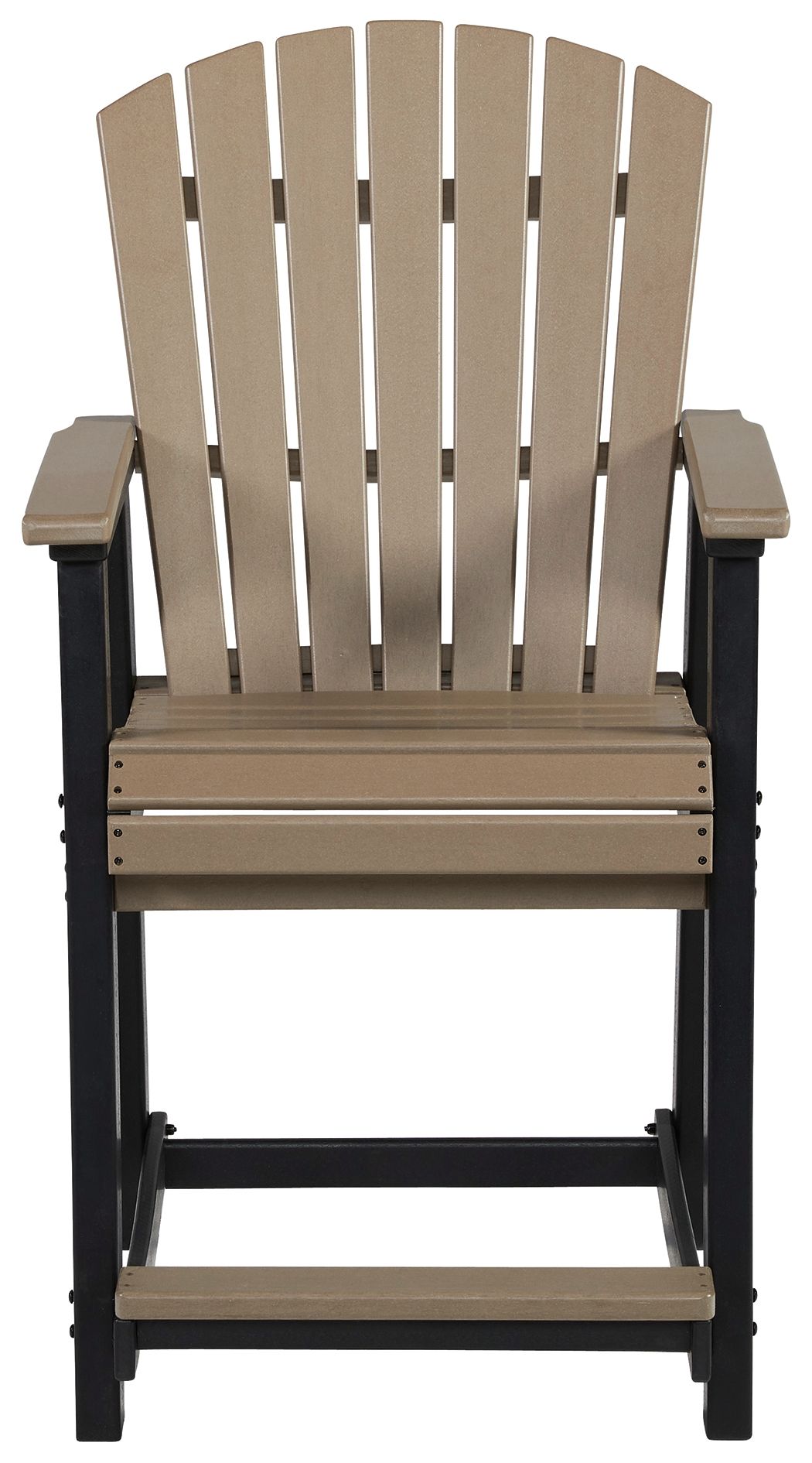Fairen Trail - Black / Driftwood - Barstool (Set of 2) - Urban Living Furniture (Los Angeles, CA)
