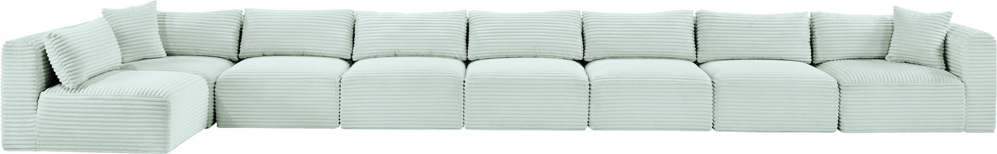 Shaggy - 8 Piece Modular Sectional - Urban Living Furniture (Los Angeles, CA)