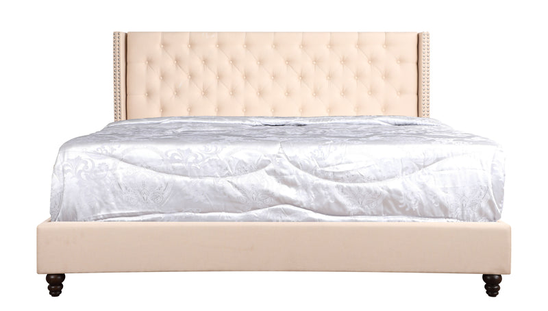 Nailhead Bed Transitional Vibrant - Urban Living Furniture (Los Angeles, CA)