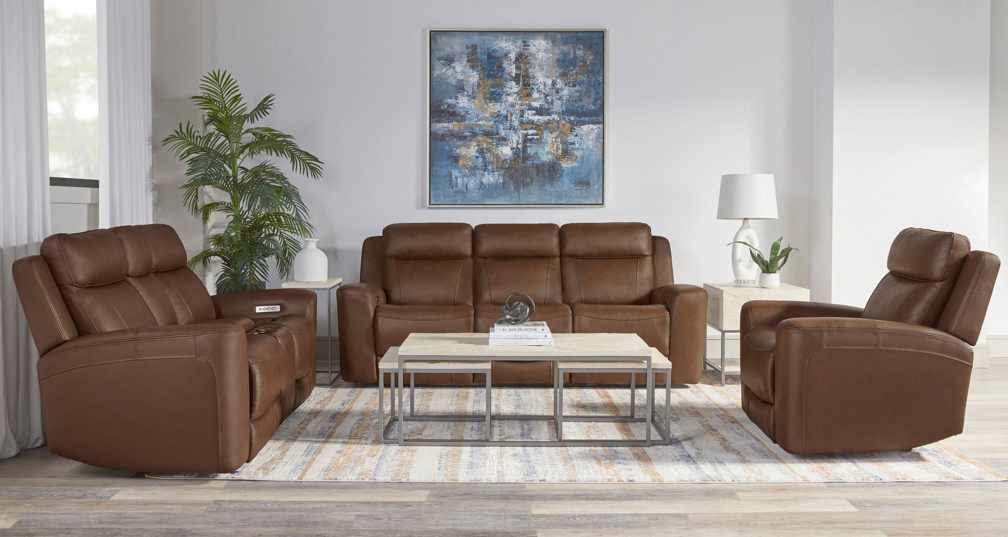 Calgary - Power Reclining Sofa Set - Urban Living Furniture (Los Angeles, CA)