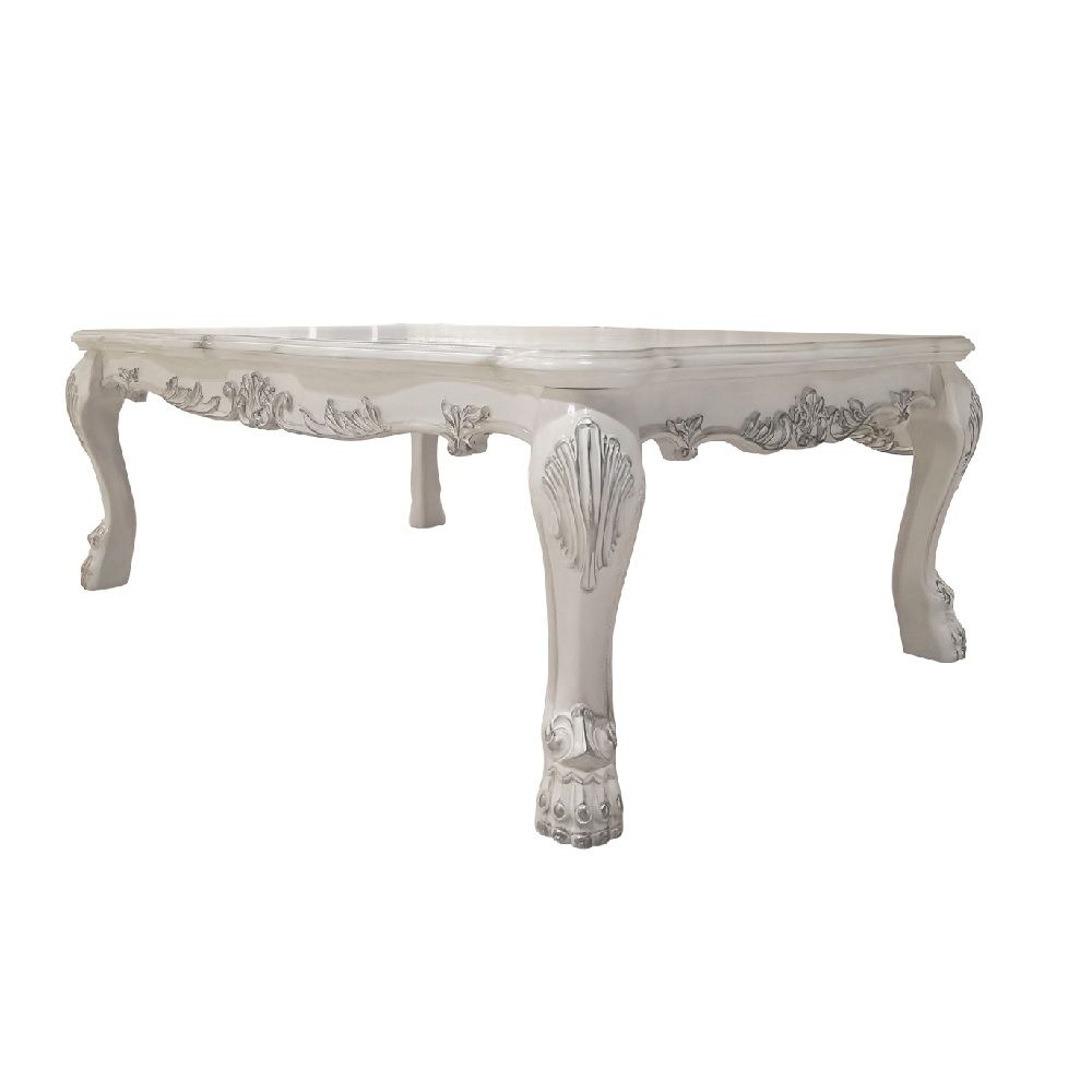 Dresden - 54" Coffee Table - Bone White - Urban Living Furniture (Los Angeles, CA)