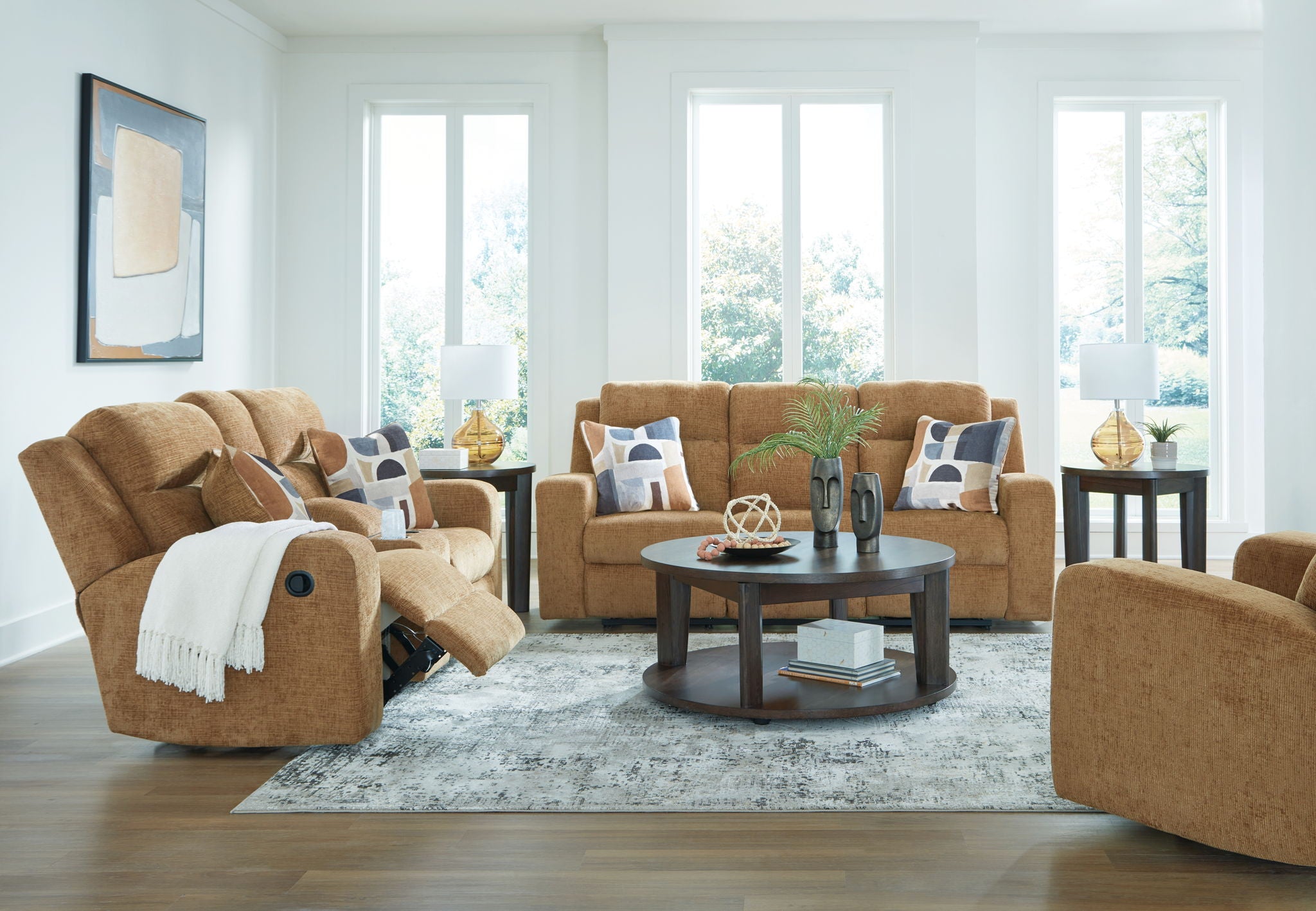 Kanlow - Reclining Living Room Set - Urban Living Furniture (Los Angeles, CA)