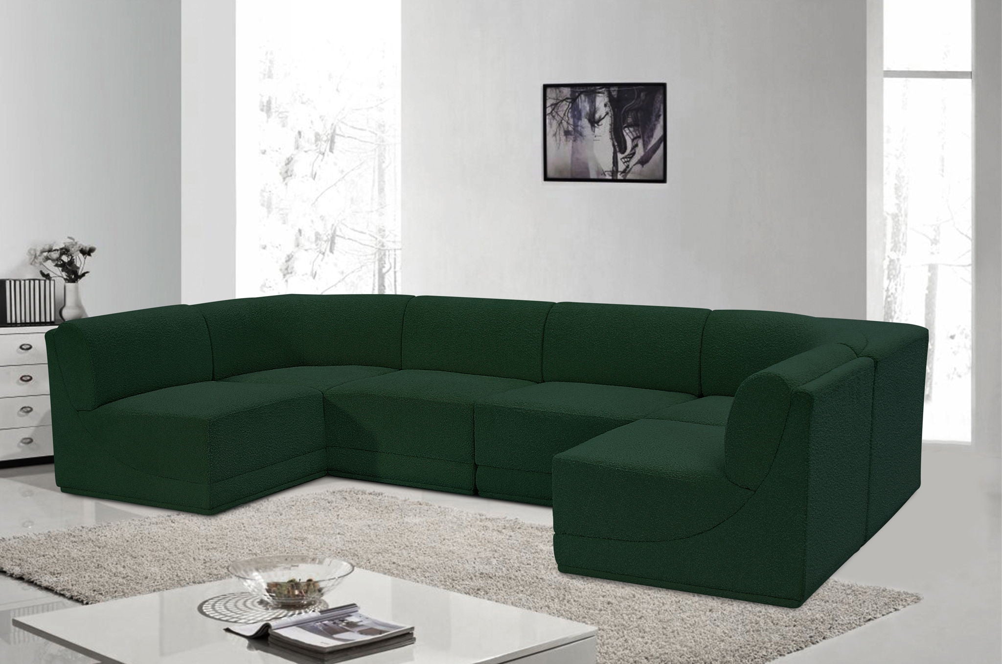 Ollie - 6 Piece Modular Sectional - Urban Living Furniture (Los Angeles, CA)